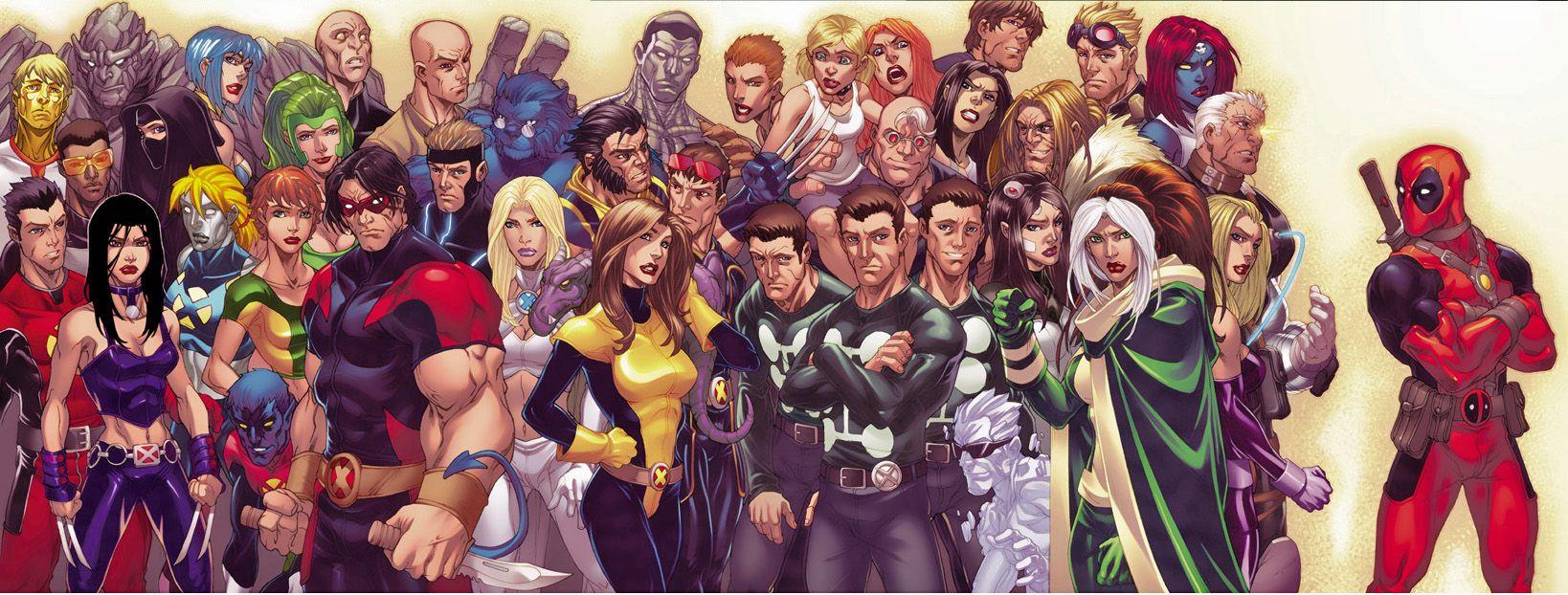 1638x622 Marvel Superheroes W Deadpool Wallpaper (5621)