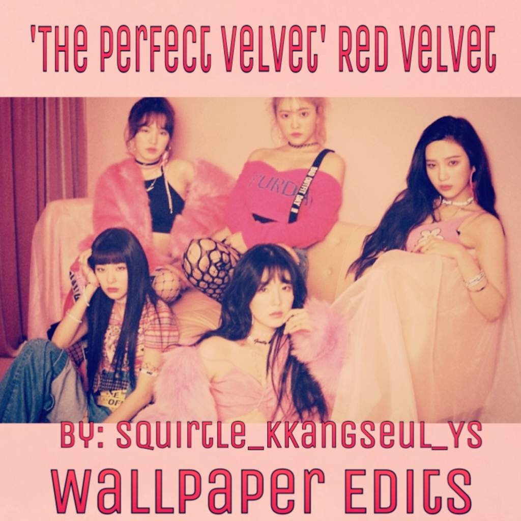 Red Velvet Wallpapers - Top Free Red Velvet Backgrounds - WallpaperAccess