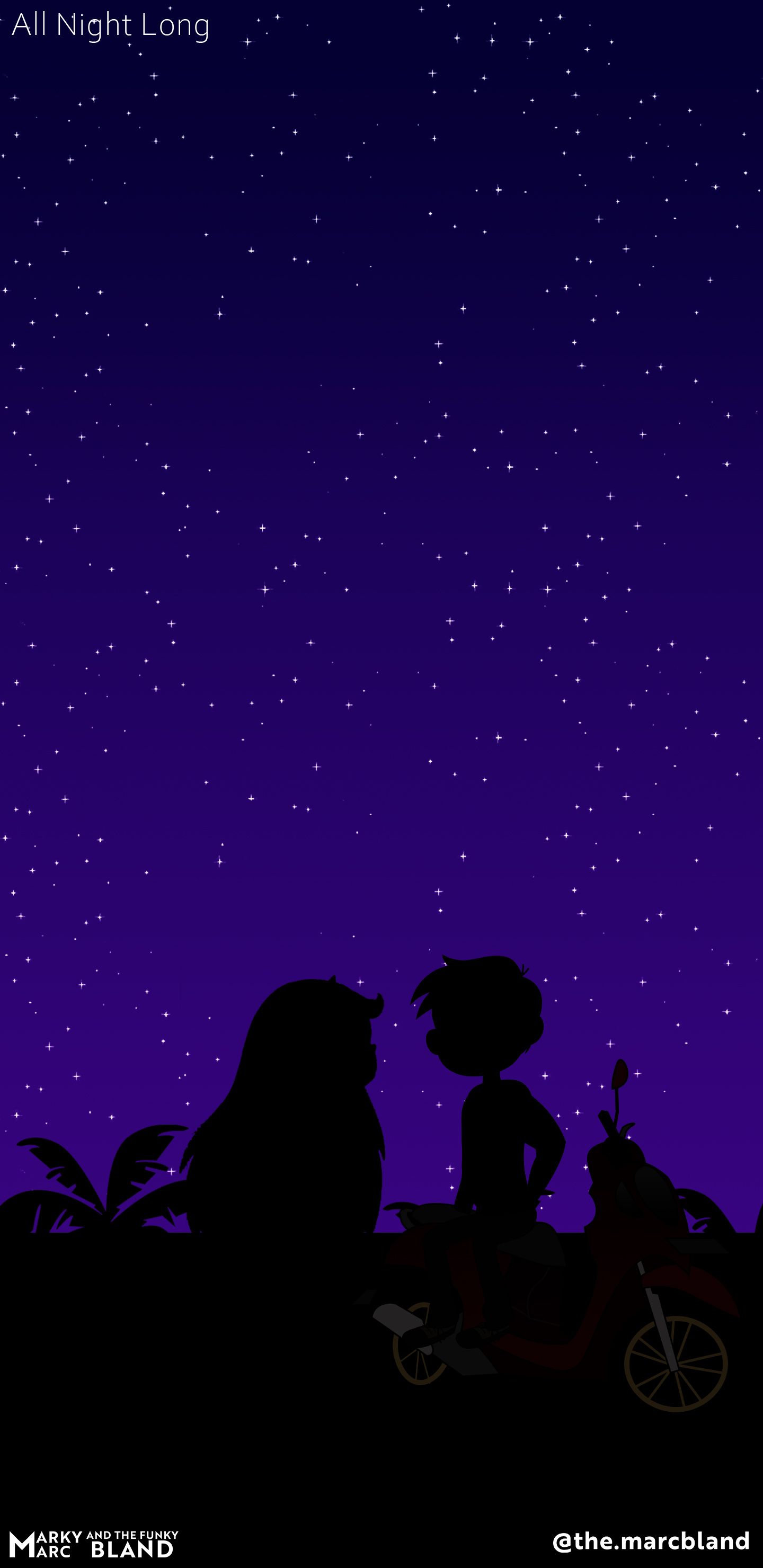 1440x2960 The MarcBland Night Long (with Wallpaper) #StarVsTheForcesOfEvil #SVTFOE #StarButterfly #MarcoDiaz