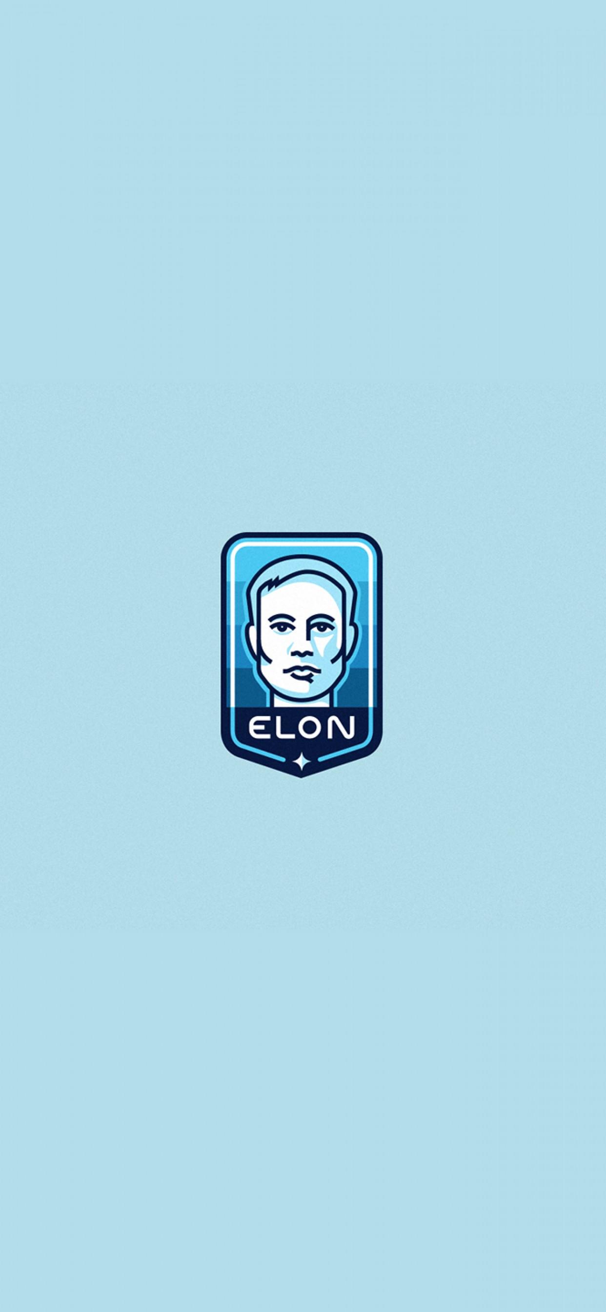 1242x2688 Elon Musk iPhone XS Max Wallpaper Download