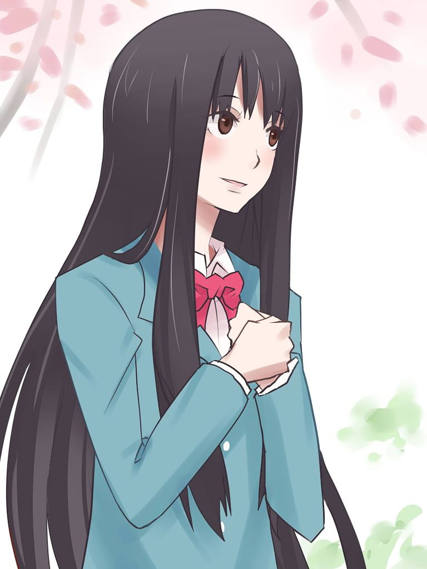 850x1133 Sawako Kuronuma HD phone wallpaper