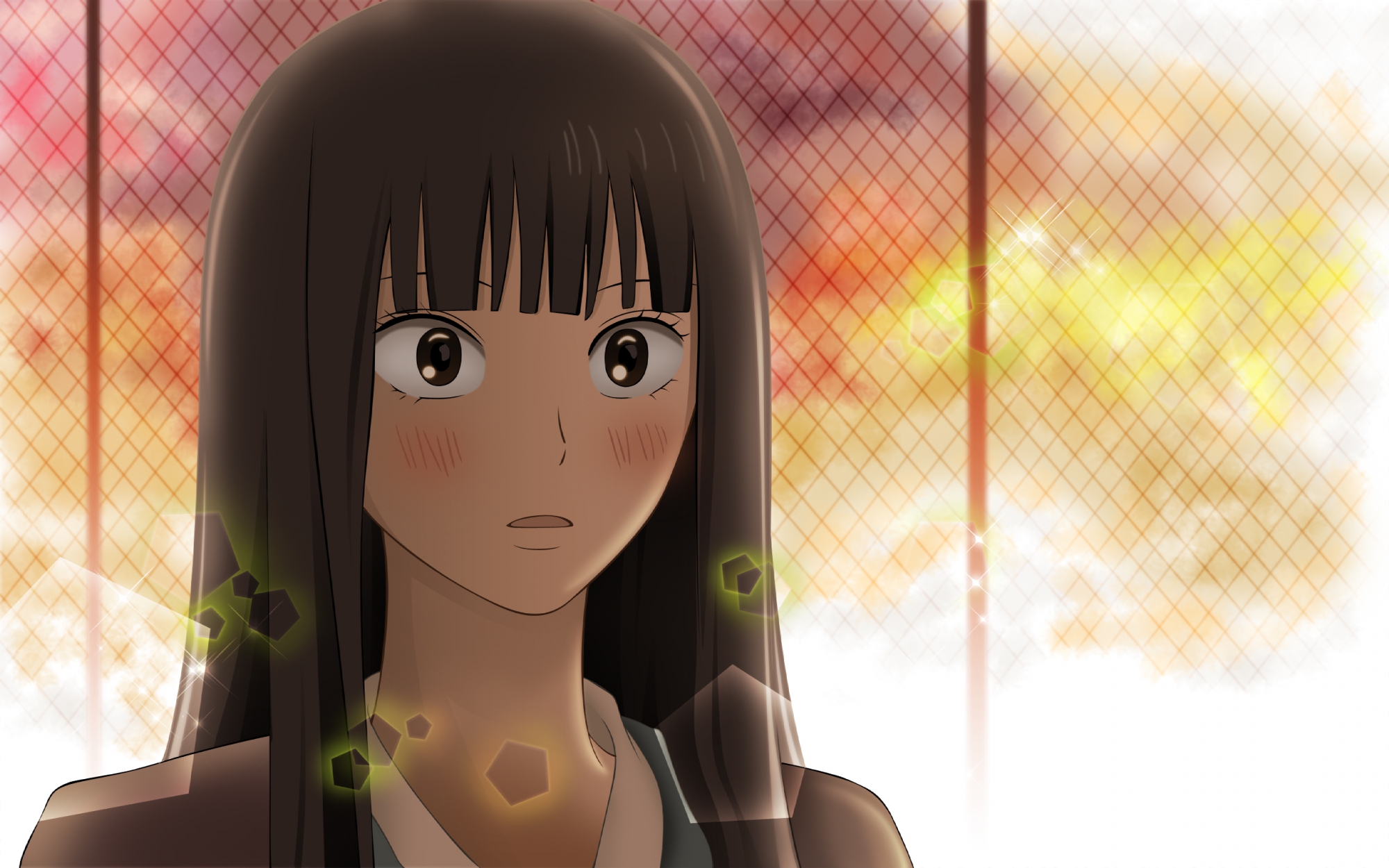 2000x1250 close kimi ni todoke kuronuma sawako vector. konachan.com.com Anime Wallpaper