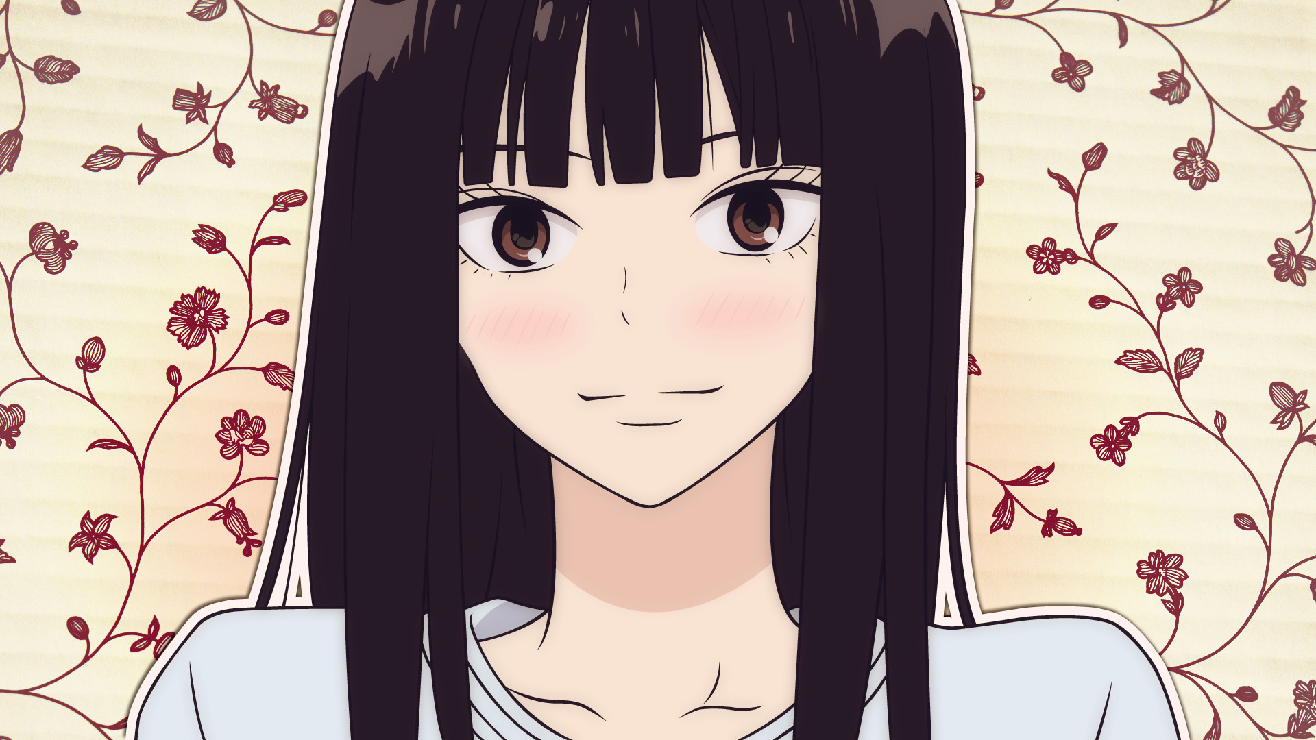 1920x1080 Not too late for Waifu Wednesday? Sawako Kuronuma [Kimi ni Todoke]