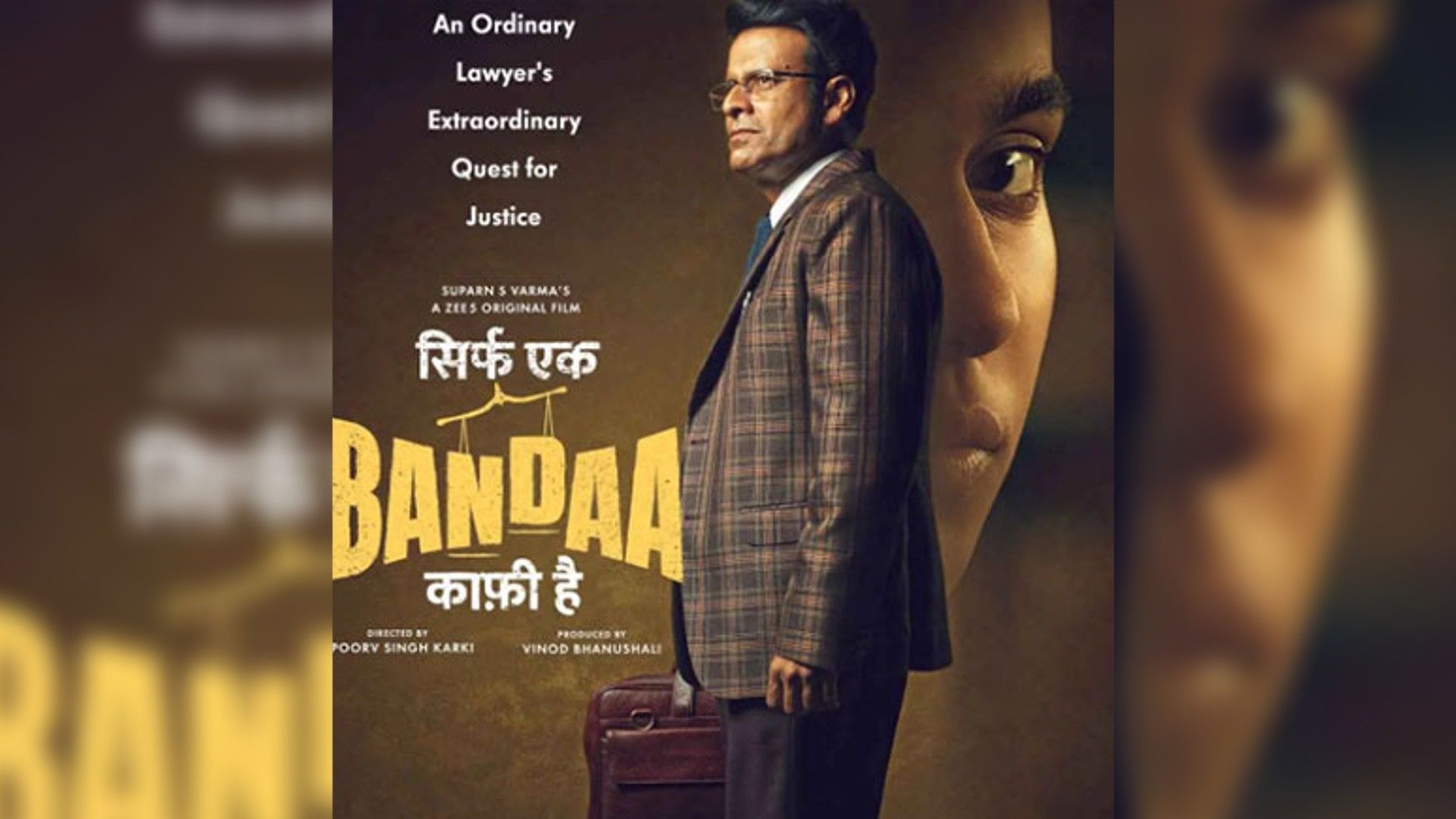 1920x1080 Check Out Trailer Of Manoj Bajpayee Starrer 'Bandaa'