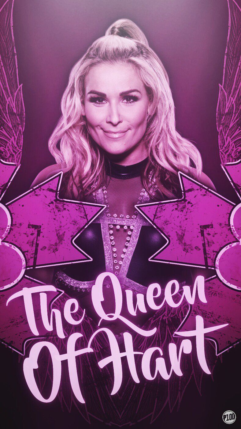 788x1400 Perfect 10 Designs Queen of Hart! Mobile wallpaper of Natalya #WrestlingDesigns #WWE #SDLive