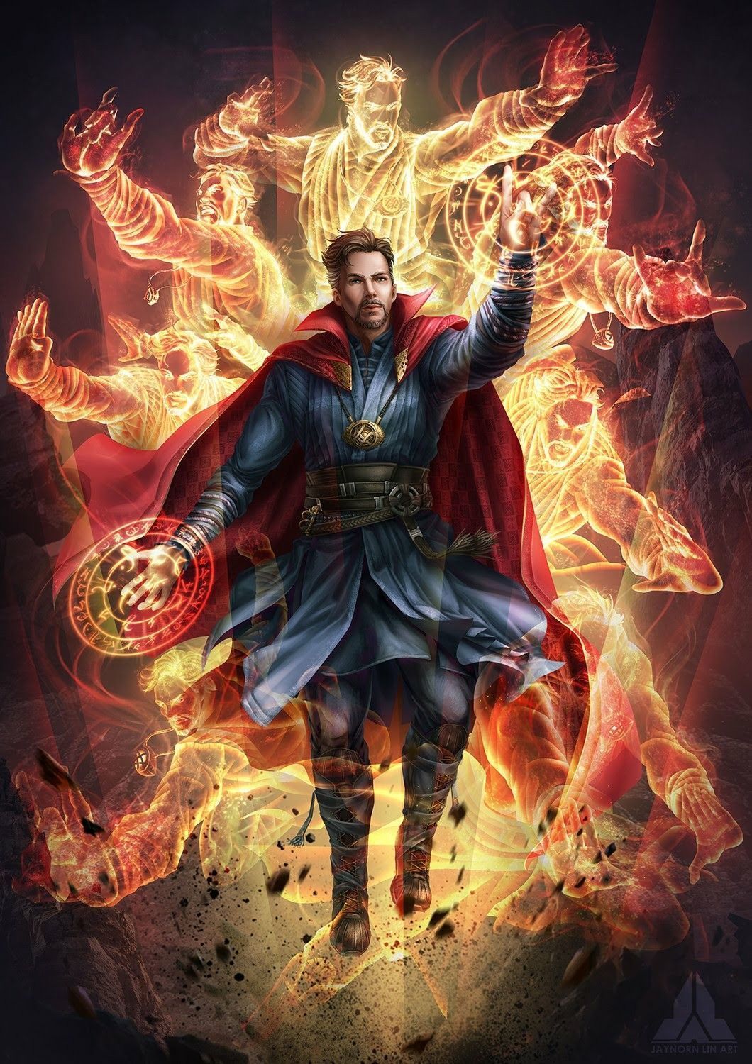 1060x1500 Doctor Strange What If Wallpaper
