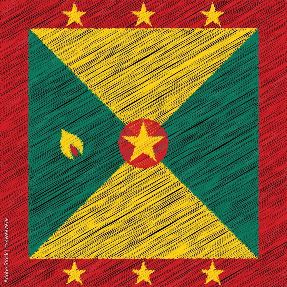 1000x1000 Grenada Independence Day Image