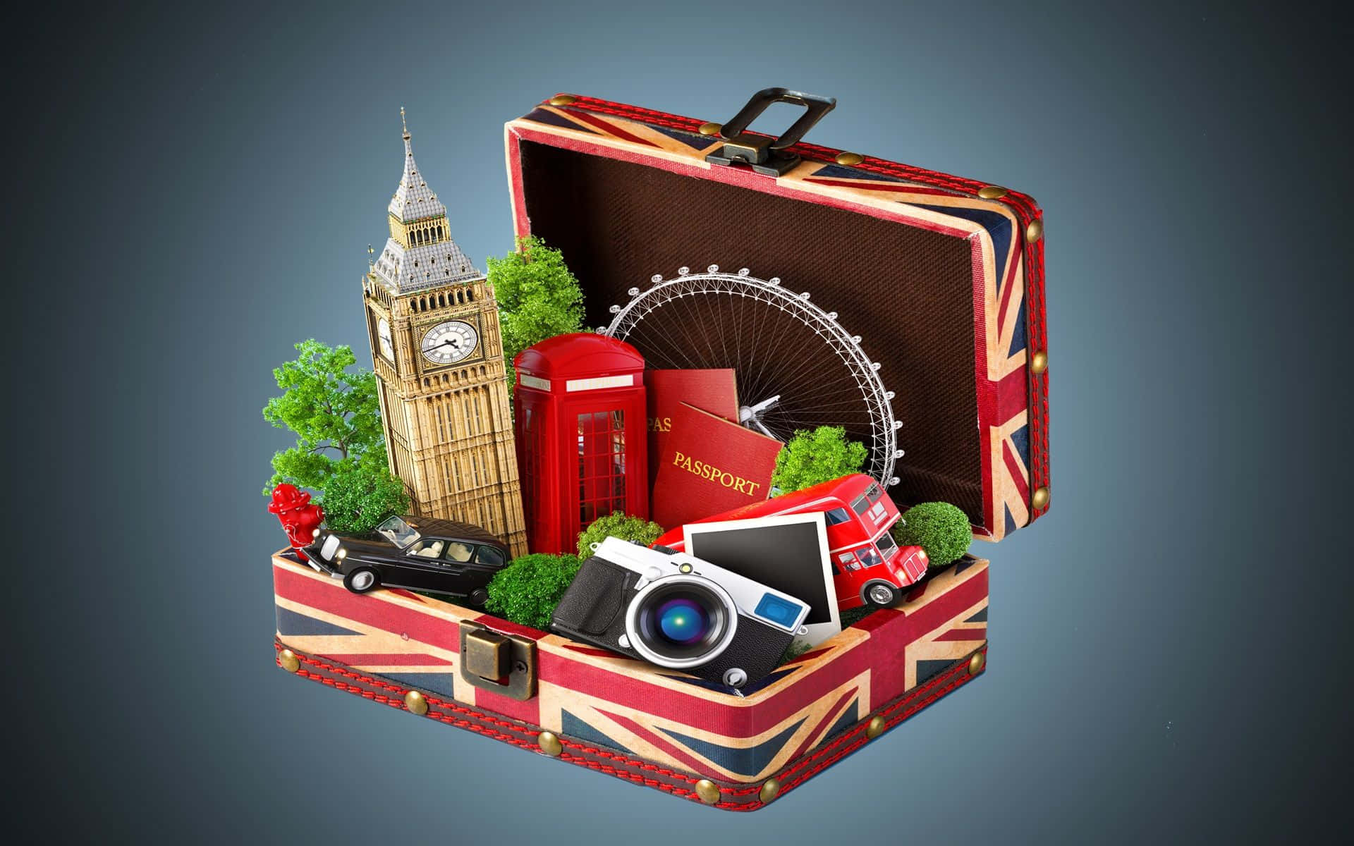 1920x1200 3D Travel Wallpaper