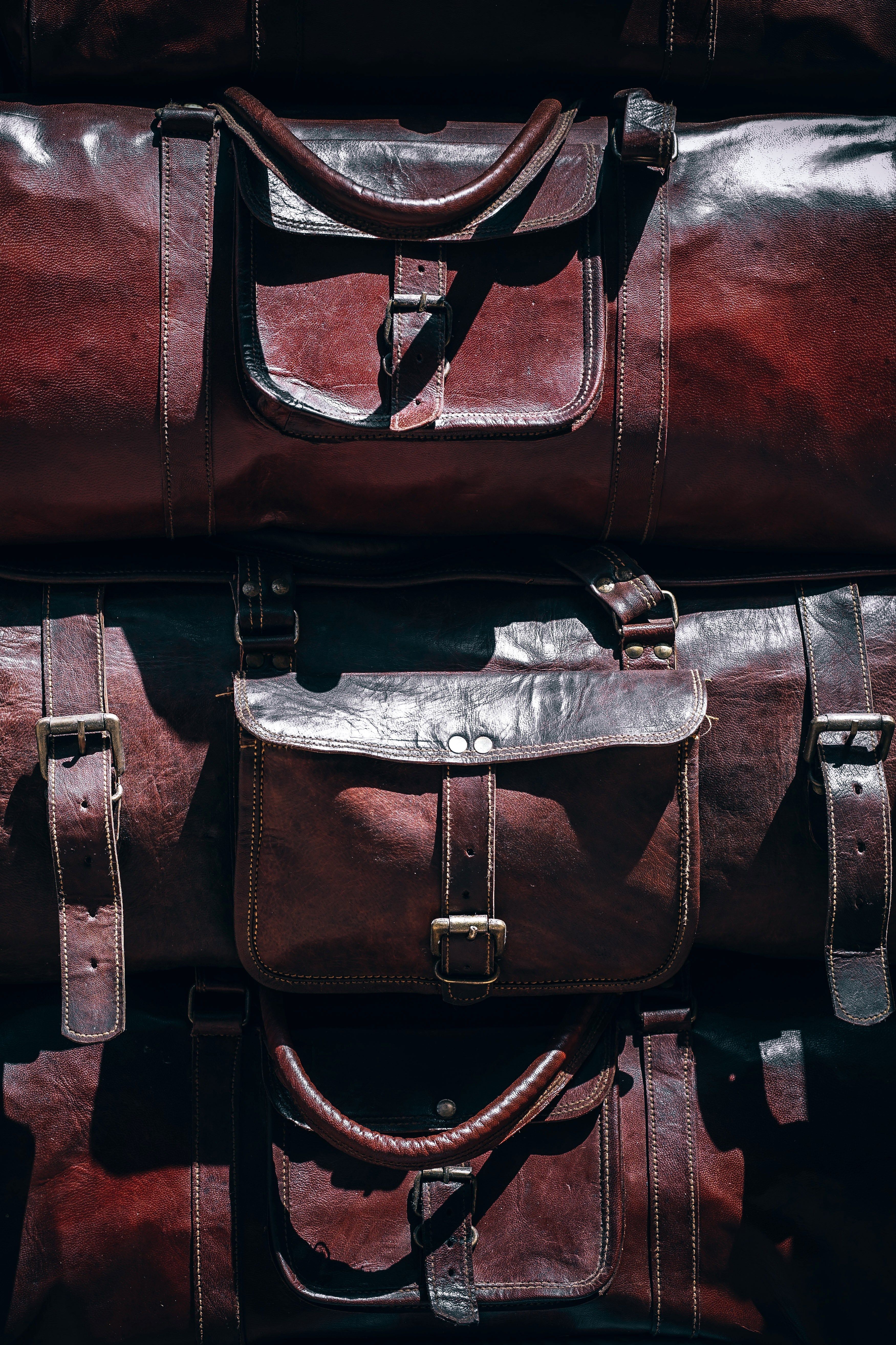 3501x5252 Wallpaper / vintage travel bags 4k wallpaper free download