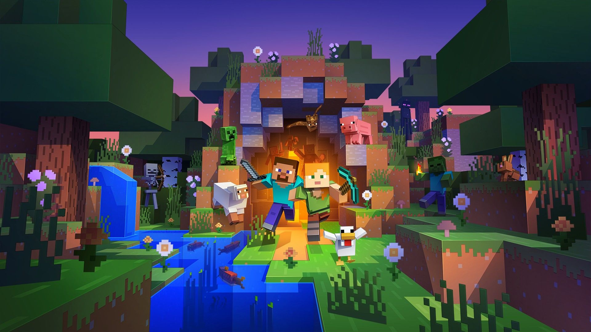 Minecraft Java Edition Wallpapers - Top Free Minecraft Java Edition ...