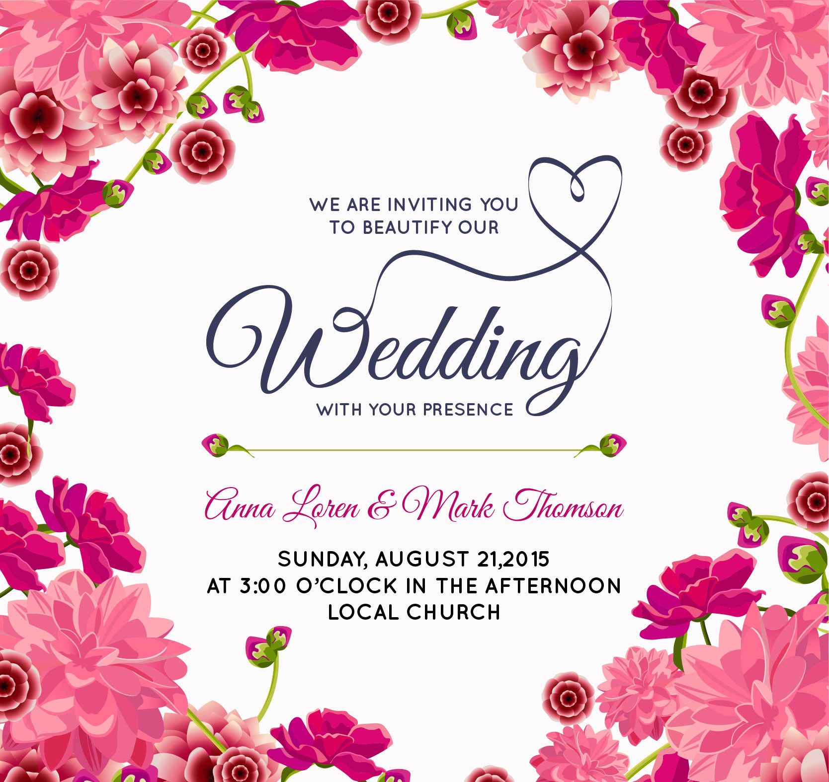 1668x1575 FREE Vintage Wedding Background in PSD