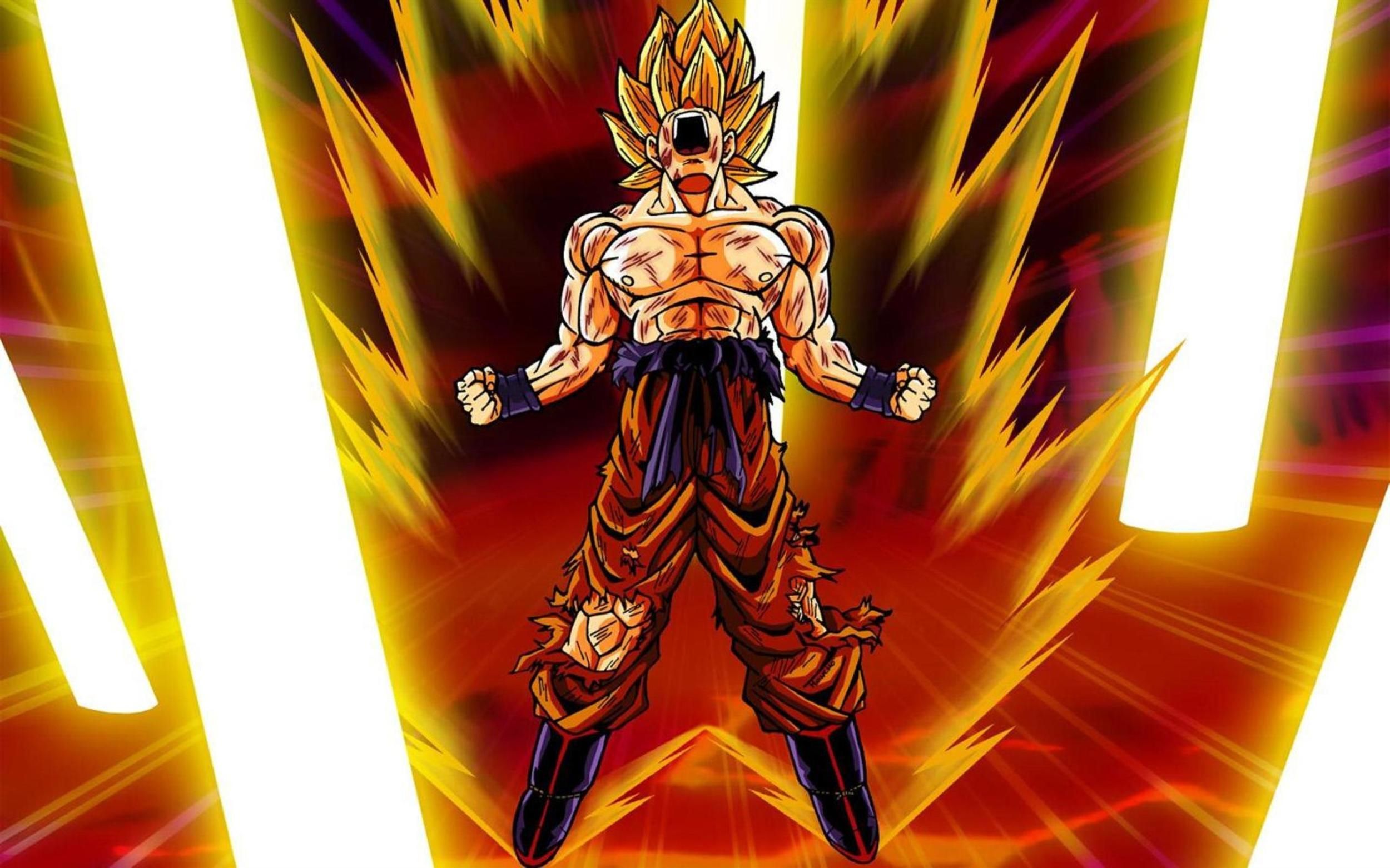 Dragon Ball Z - Son Goku 2K wallpaper download