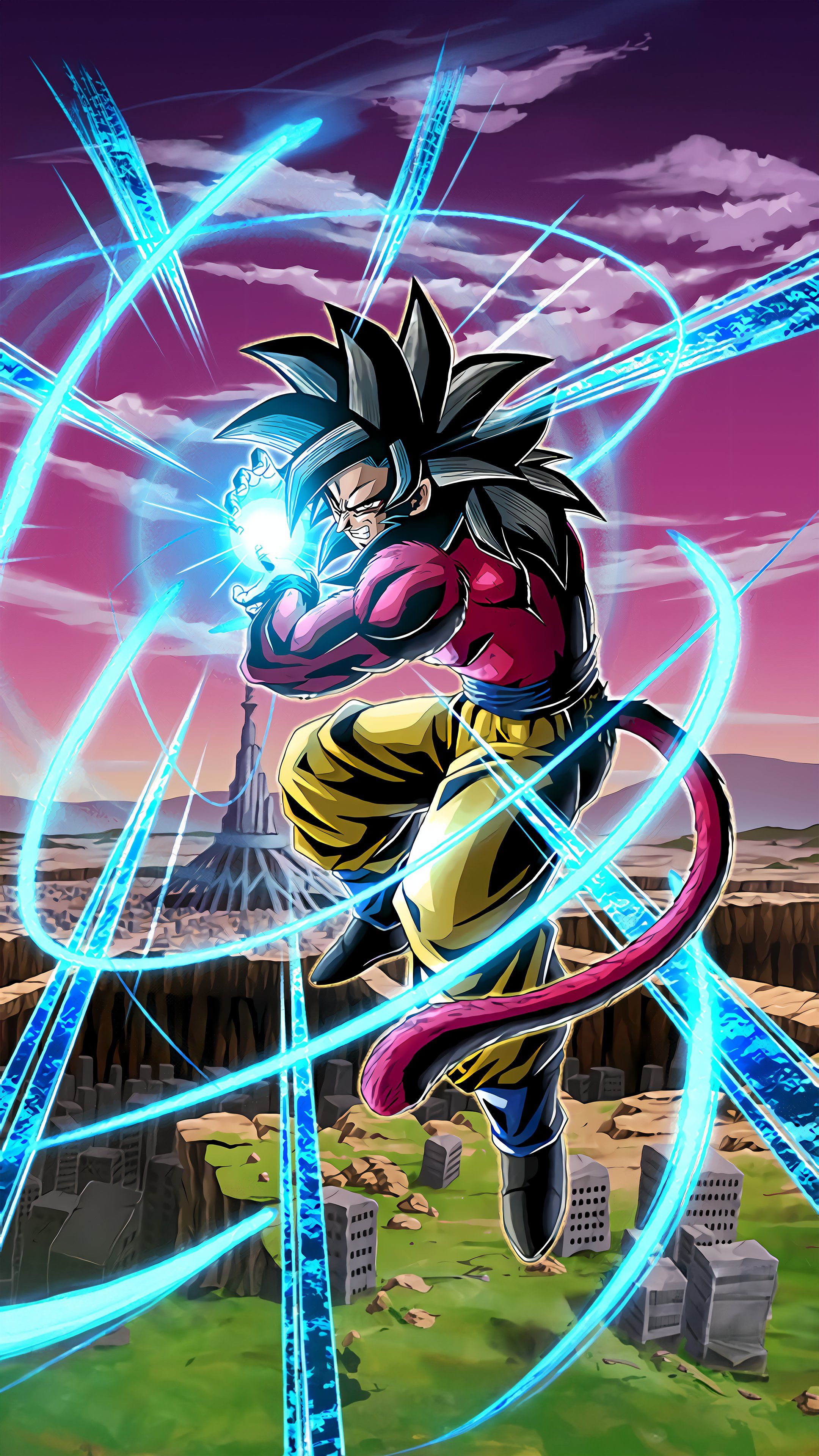 Goku Power Up Wallpapers Top Free Goku Power Up Backgrounds Wallpaperaccess 3169