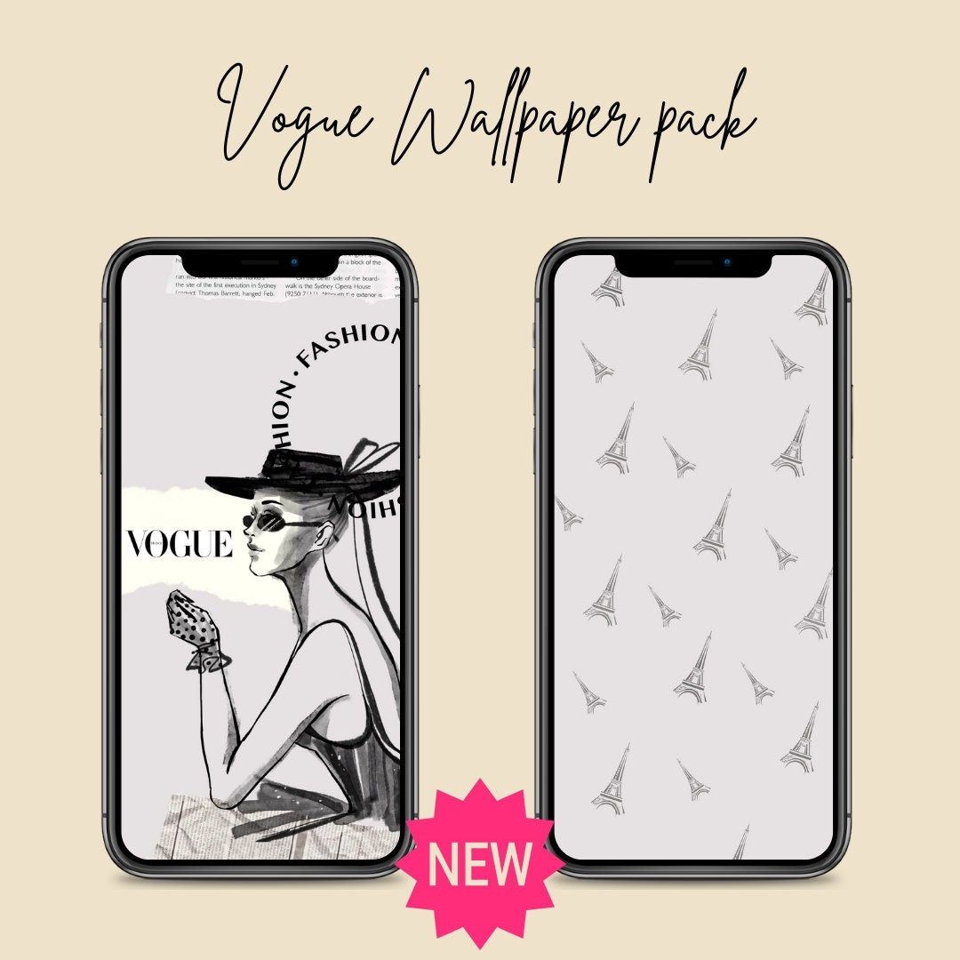 Vogue iPhone Wallpapers Top Free Vogue iPhone Backgrounds