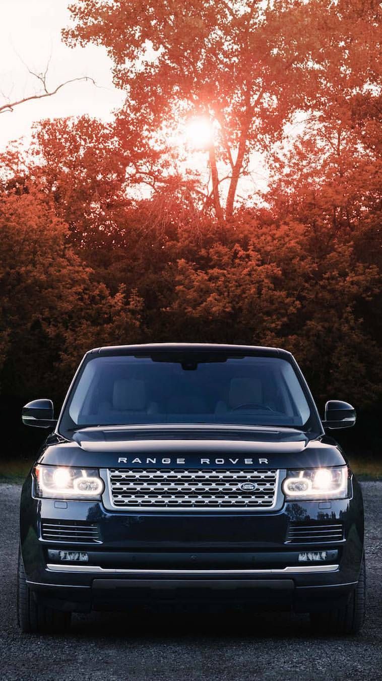 758x1351 Range Rover Vogue Black IPhone Wallpaper Wallpaper : IPhone Wallpaper