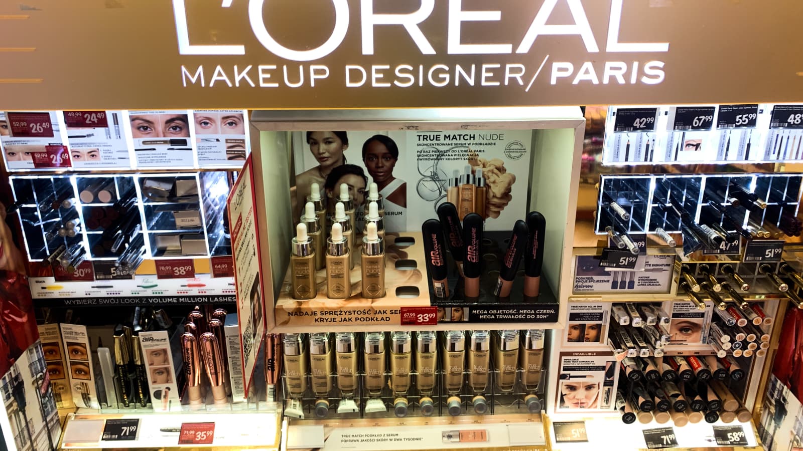 1600x900 L'Oreal bucks trend with Chinese sales growth in the second quarter