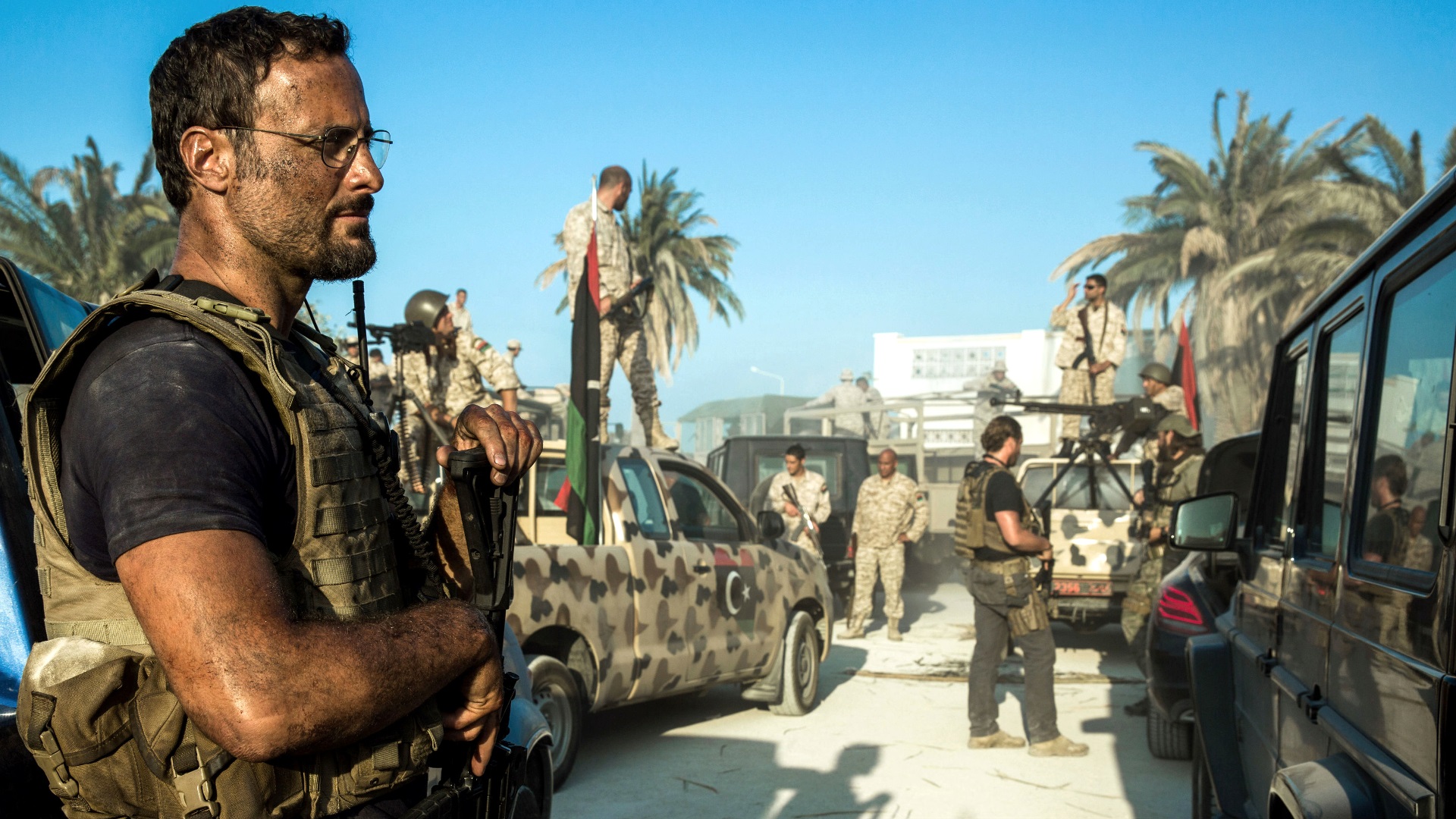 1920x1080 Movie 13 Hours: The Secret Soldiers of Benghazi HD Wallpaper