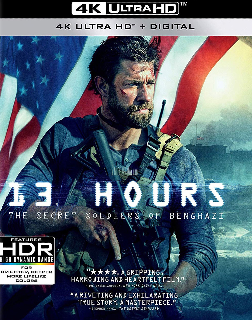1055x1340 Hours: The Secret Soldiers Of Benghazi [Includes Digital Copy] [4K Ultra HD Blu Ray Blu Ray] [2016]
