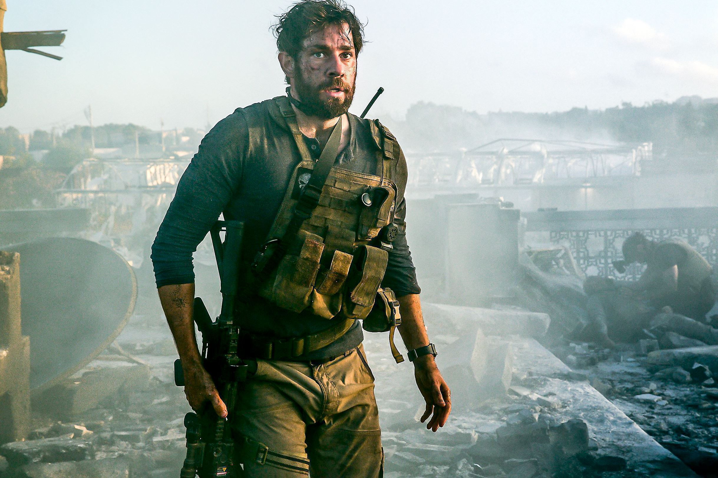 2437x1625 Free download 13 Hours The Secret Soldiers Of Benghazi Wallpaper Image Photo [2437x1625] for your Desktop, Mobile & Tablet. Explore Hours Wallpaper. Nashua Wallpaper and Paint Hours