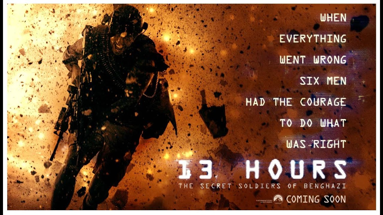 1280x720 Hours: The Secret Soldiers of Benghazi. Payoff