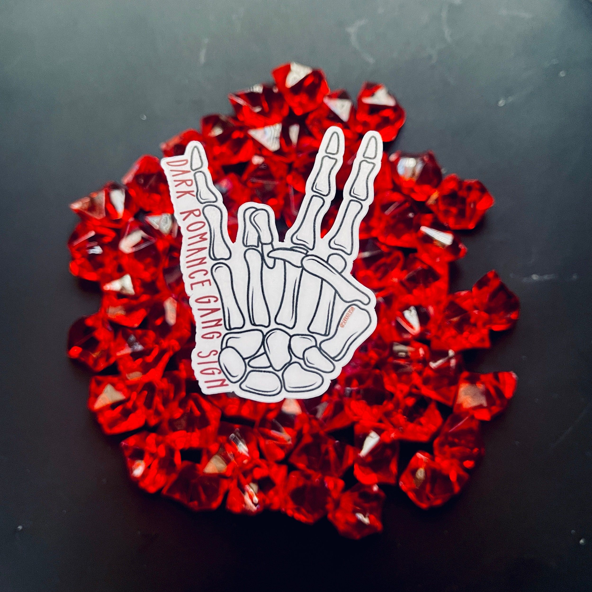 2500x2500 Dark Romance Gang Sign
