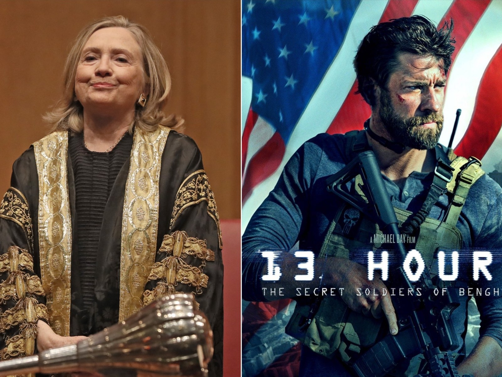 1600x1200 Hillary Clinton Asks for Film Recommendations, is Trolled with Benghazi Pic