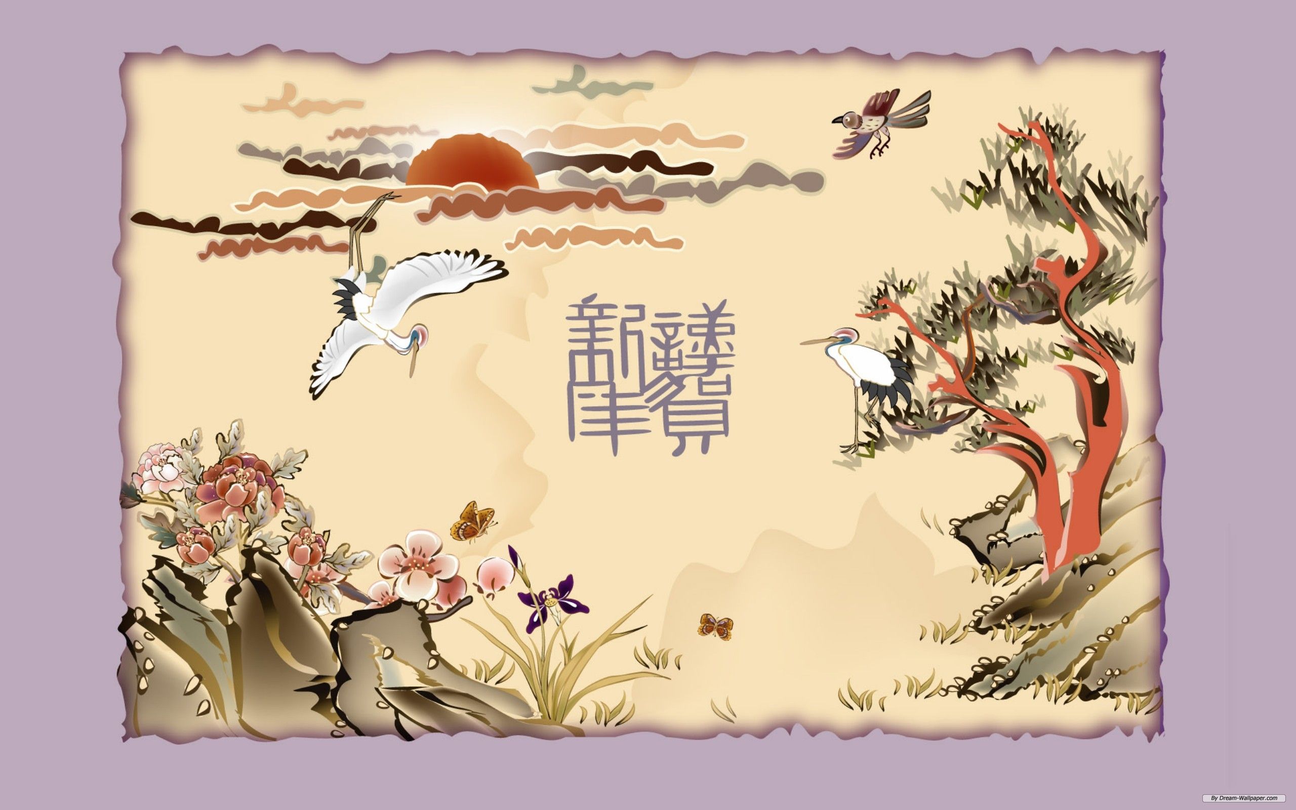 2560x1600 Holiday Chinese New Year HD Wallpaper
