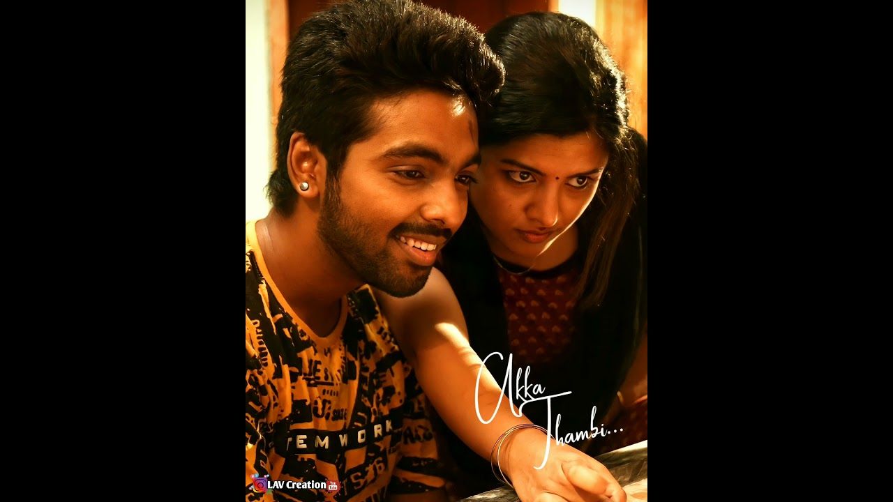 1280x720 Aazhi Soozhndha ❤️Sivappu Manjal Pachai❤️Brother Sister❤️WhatsApp Status Song Tamil❤️ LAV Creation❤️