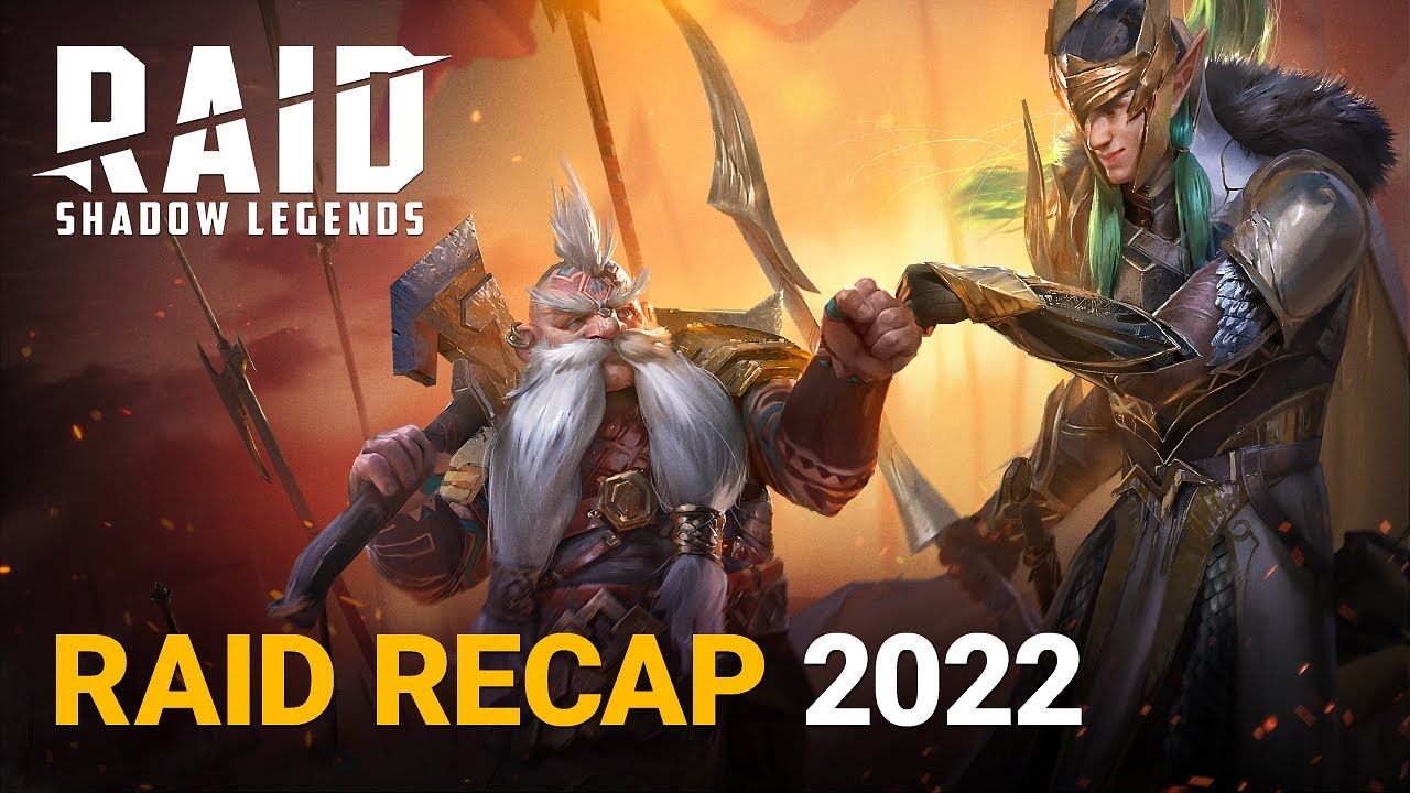 1280x720 RAID: Shadow Legends. Raid Recap 2022