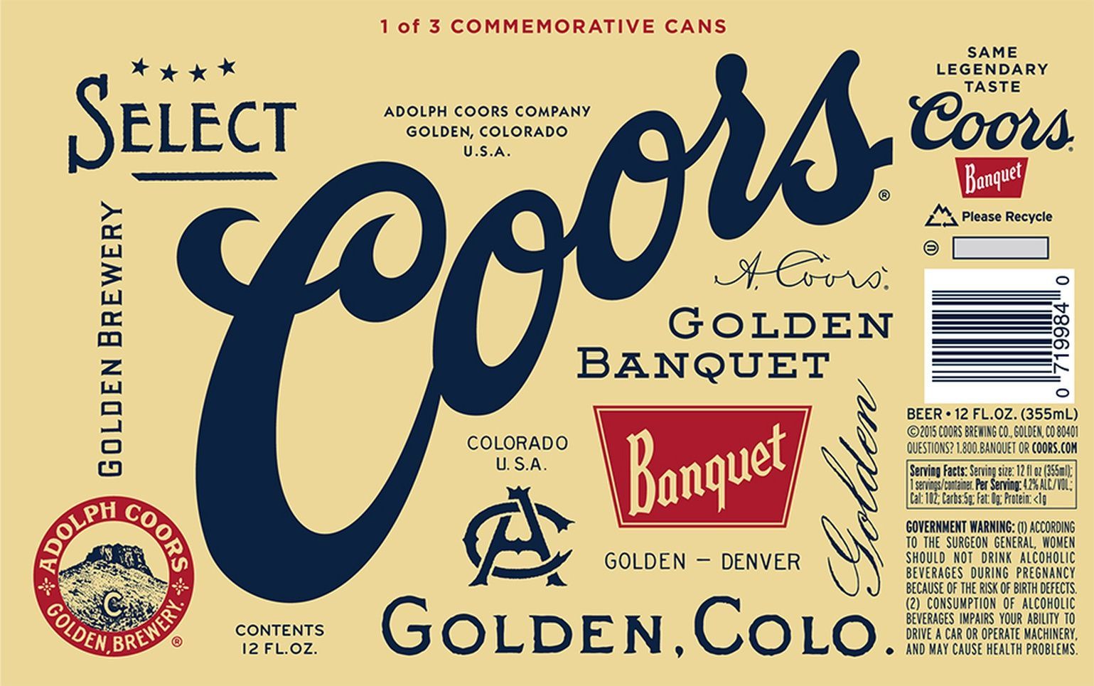 1539x965 Coors Banquet Heritage 2017. Coors, Beer poster, Beer image