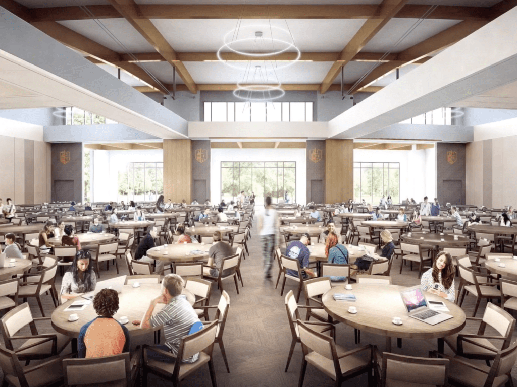 1024x768 Banquet Hall Is Student Union's Largest Room And Go To Event Space
