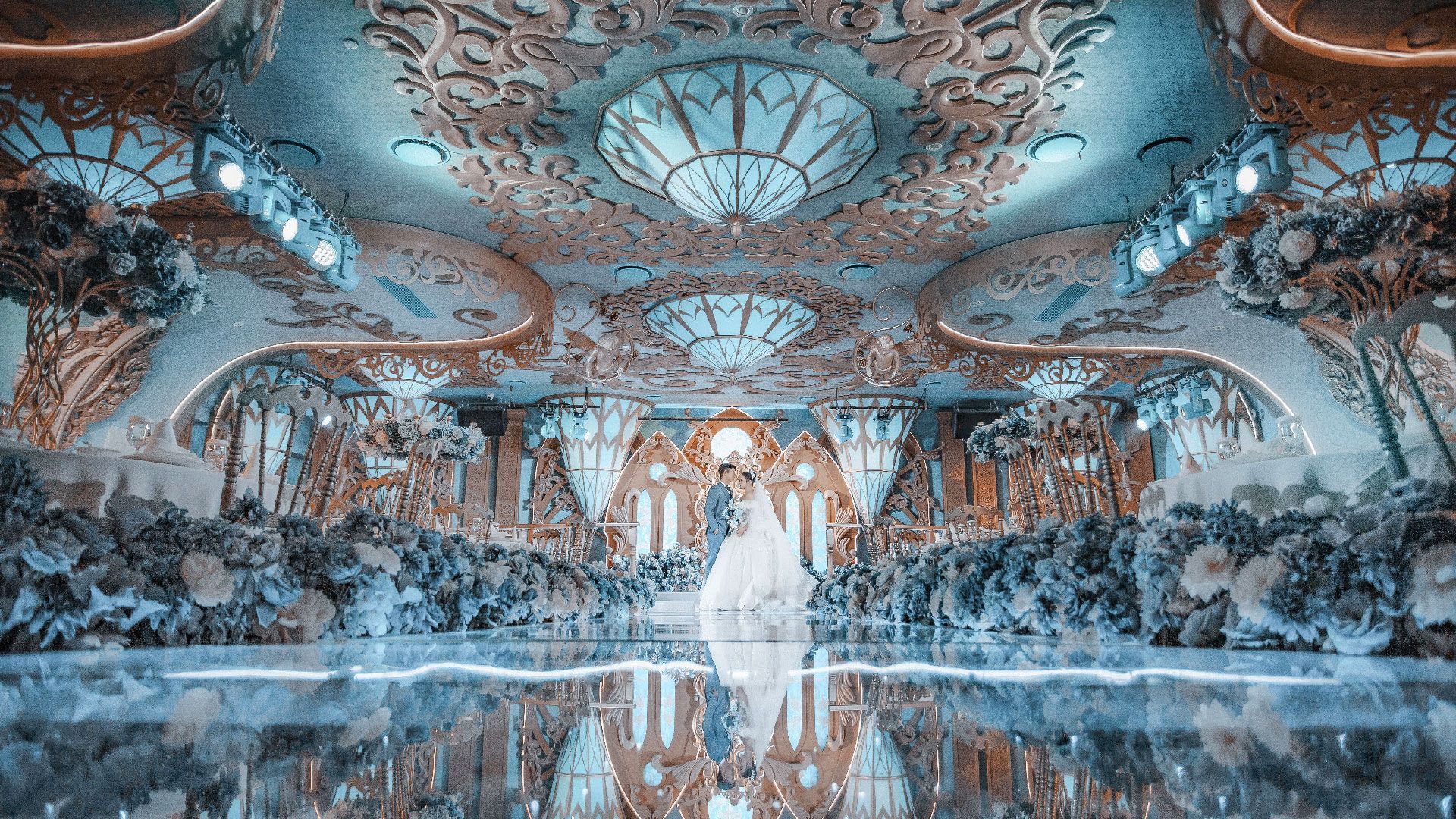 1920x1080 Hujin Restaurant's New Banquet Hall Redesigns Is A Fantasy Wonderland