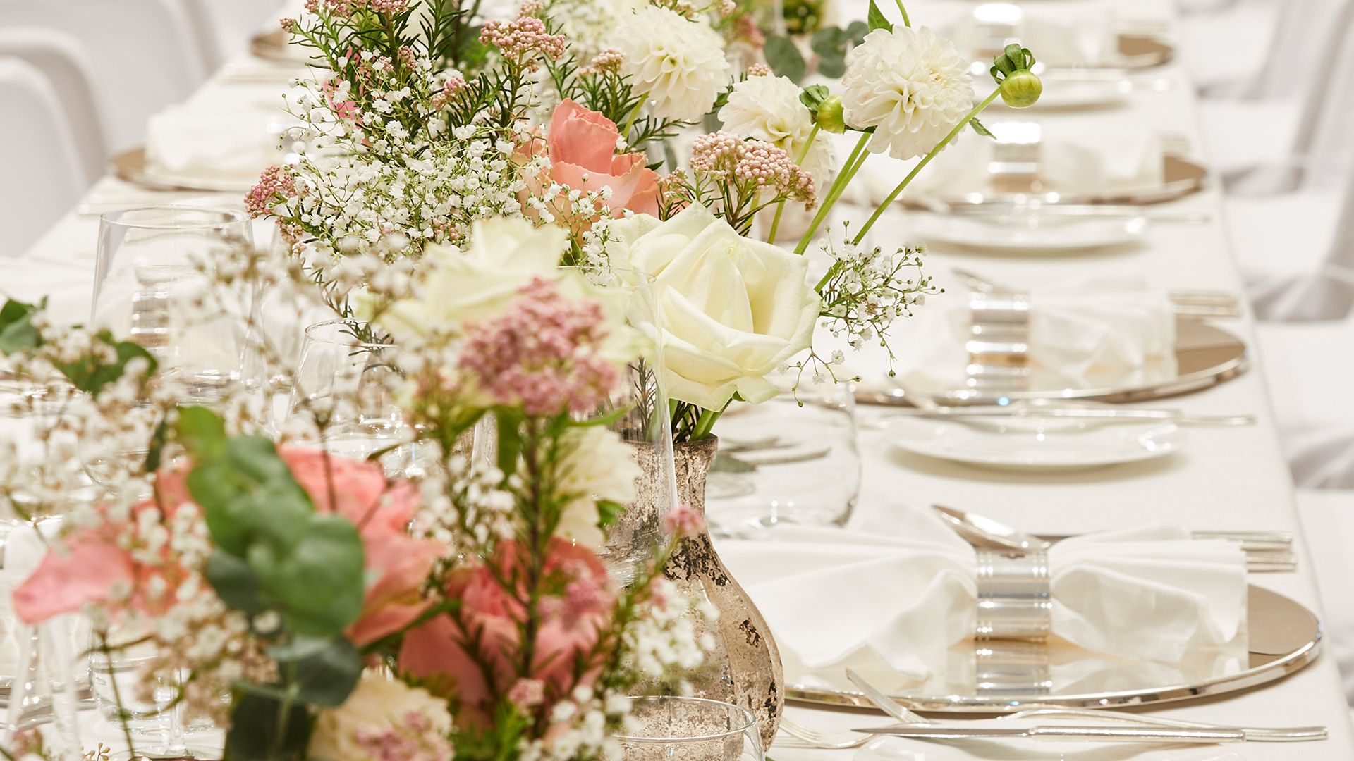 1920x1080 Wedding Venue in Bangkok. Siam Kempinski Hotel Bangkok