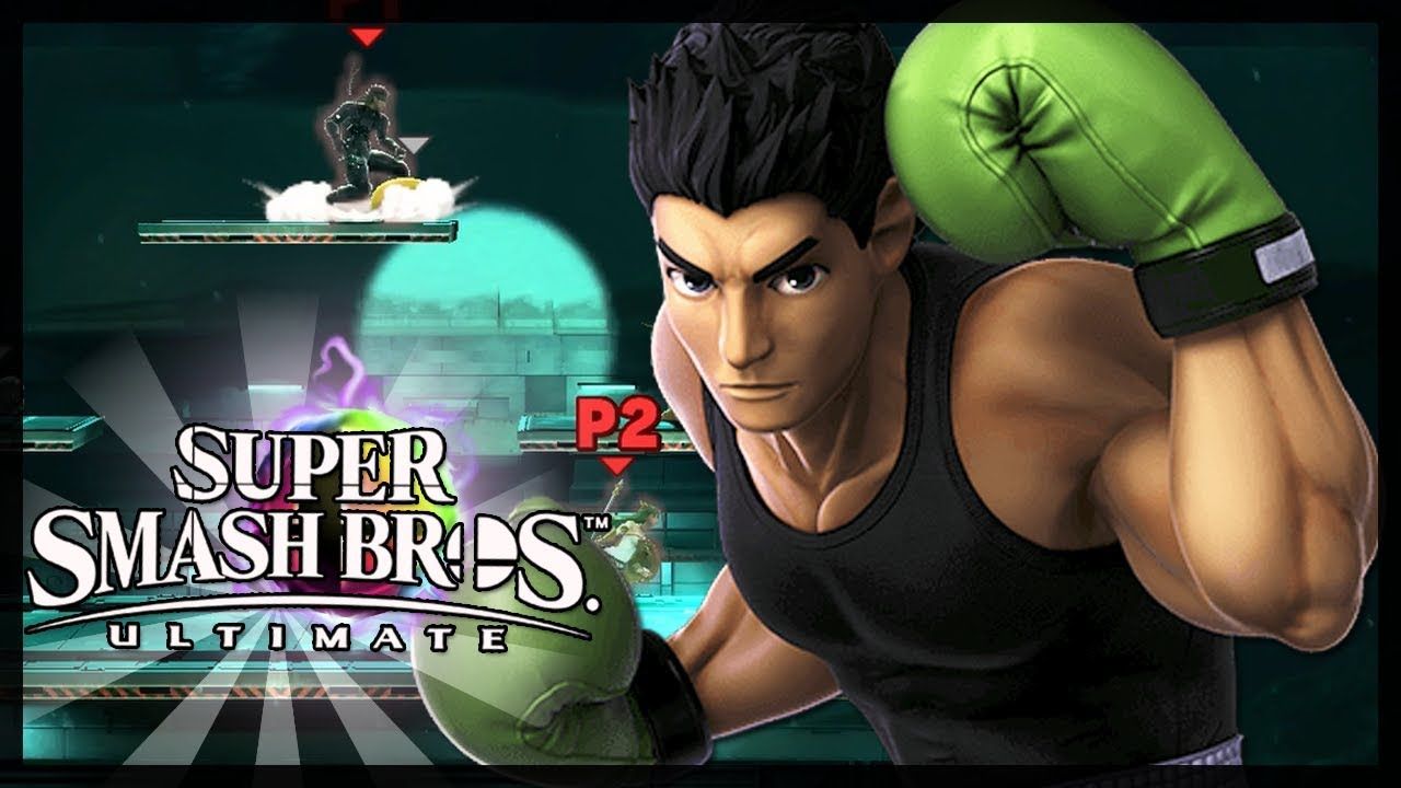 1280x720 Super Smash Bros Ultimate Little Mac Gameplay