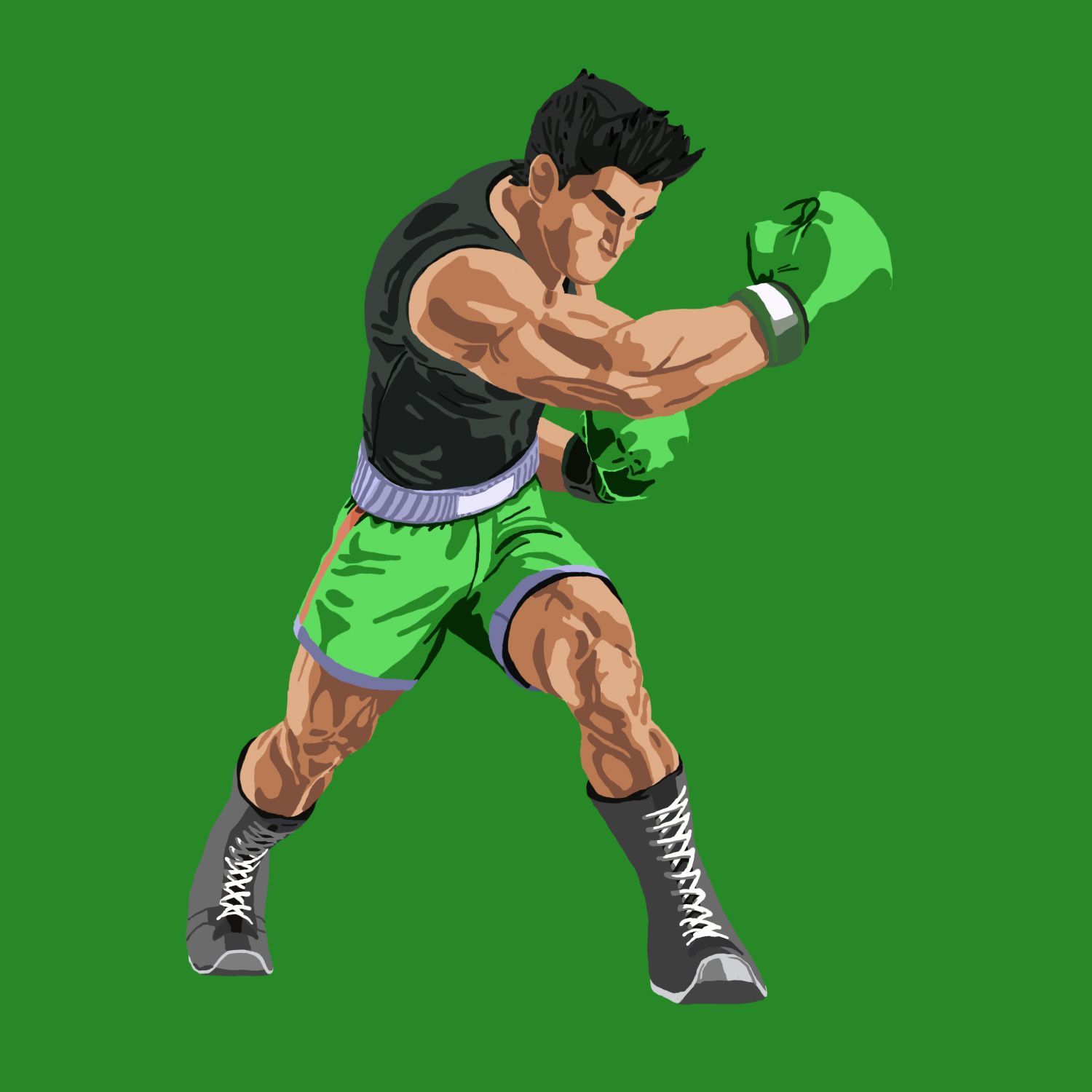 1500x1500 Super Smash Bros. Pop Art (Full Roster)