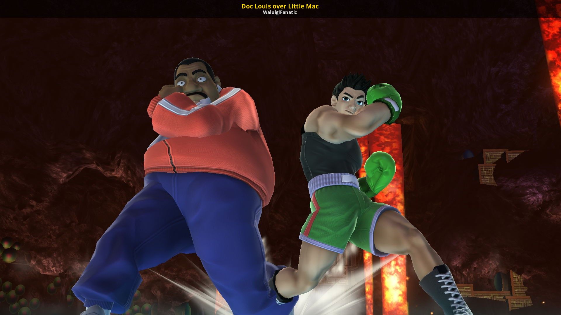 1920x1080 Doc Louis over Little Mac [Super Smash Bros. (Wii U)] [Mods]