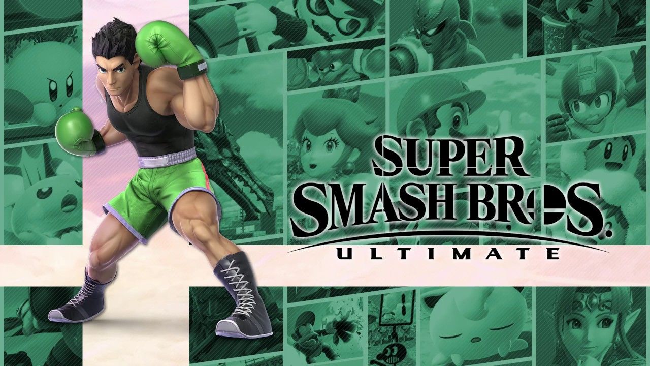 1280x720 Jogging / Countdown Smash Bros. UItimate