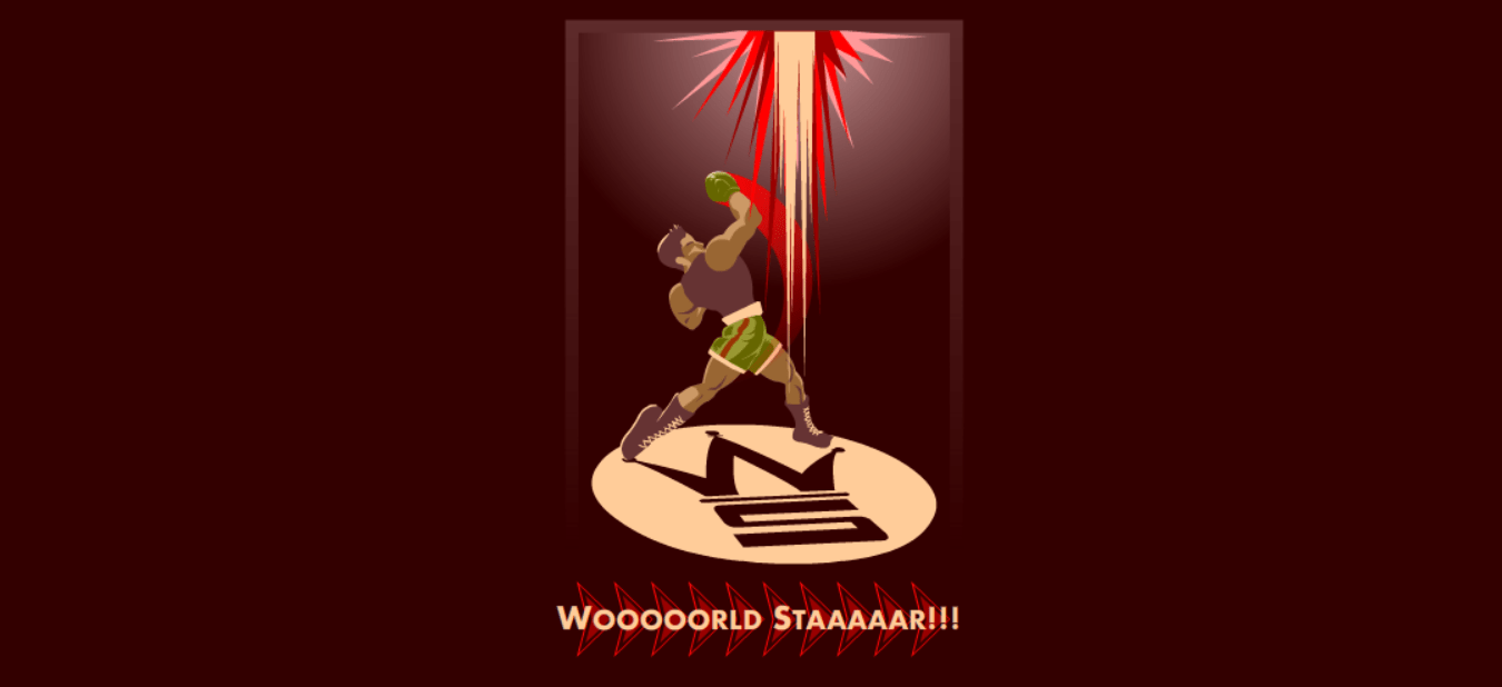 1350x618 Little Mac Star By Alpha Nuva On Newgrounds