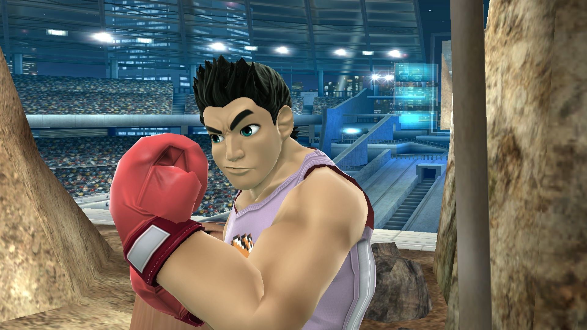 1920x1080 Hitmonchan Inspired Little Mac [Super Smash Bros. (Wii U)] [Mods]