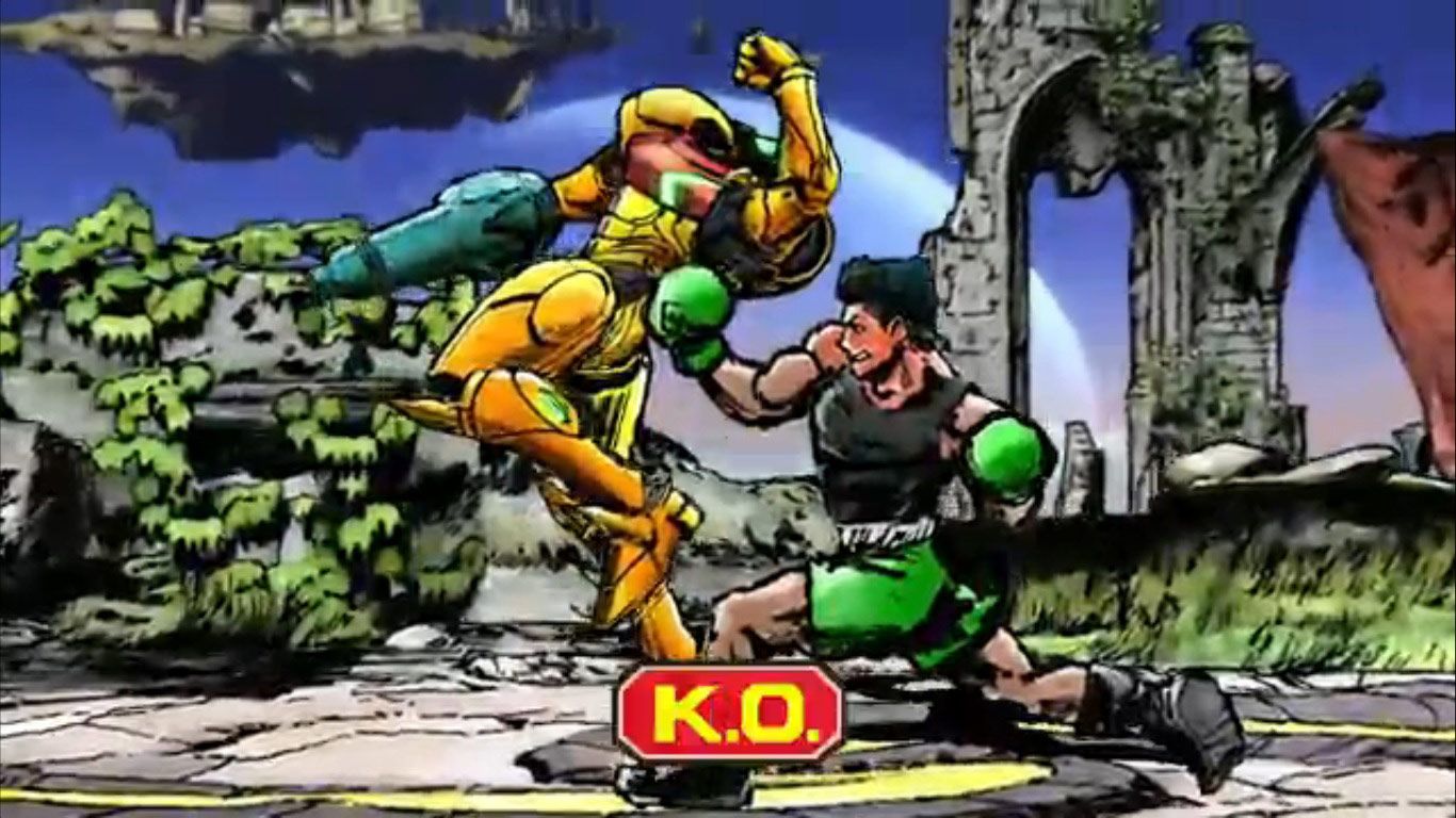 1366x768 Little Mac joins the Super Smash Bros. Wii U / 3DS roster, screenshot