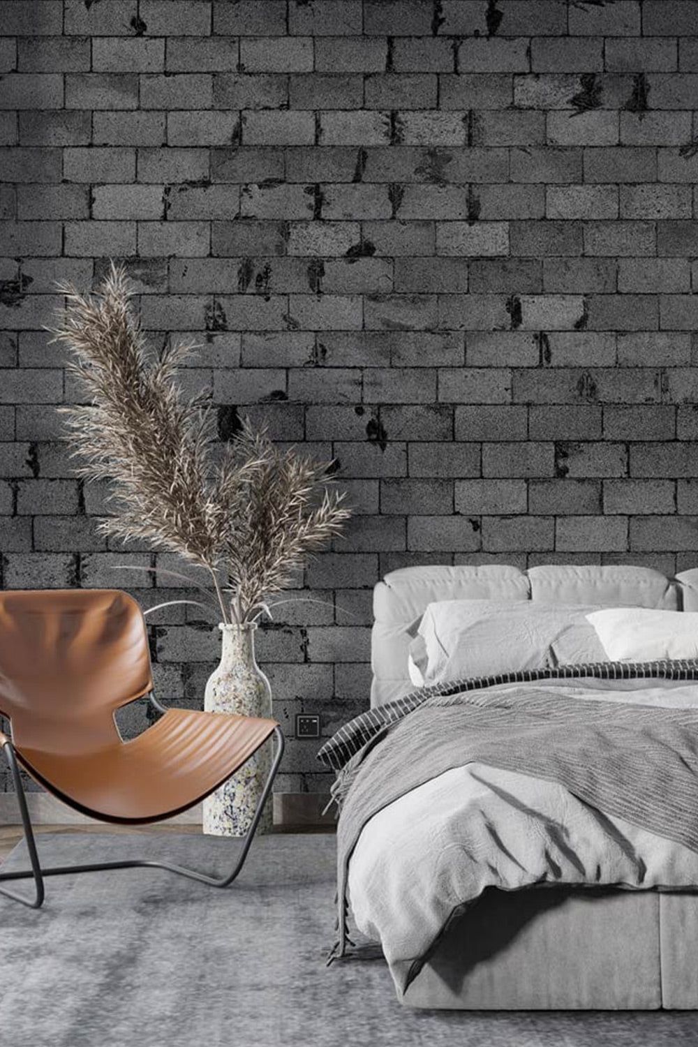1000x1500 Original Gray Wallpaper for Room: A Stylish and Functional Design Opti