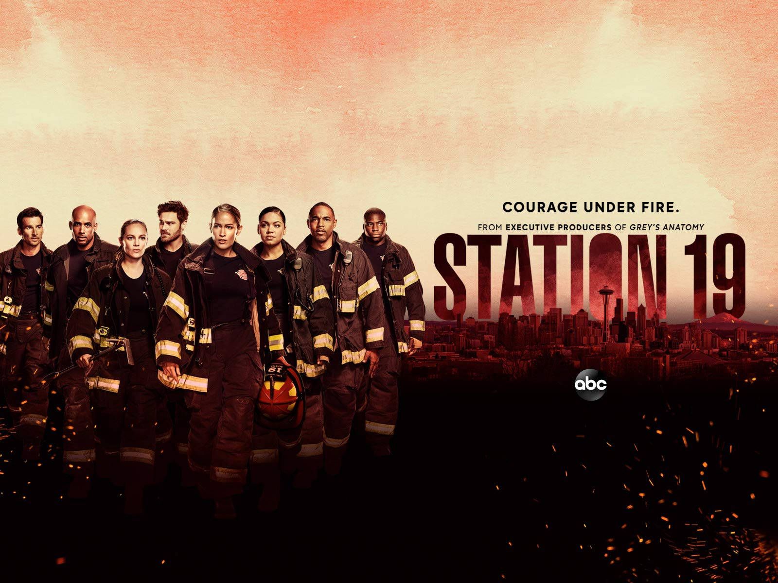 1600x1200 Station 19 Wallpaper