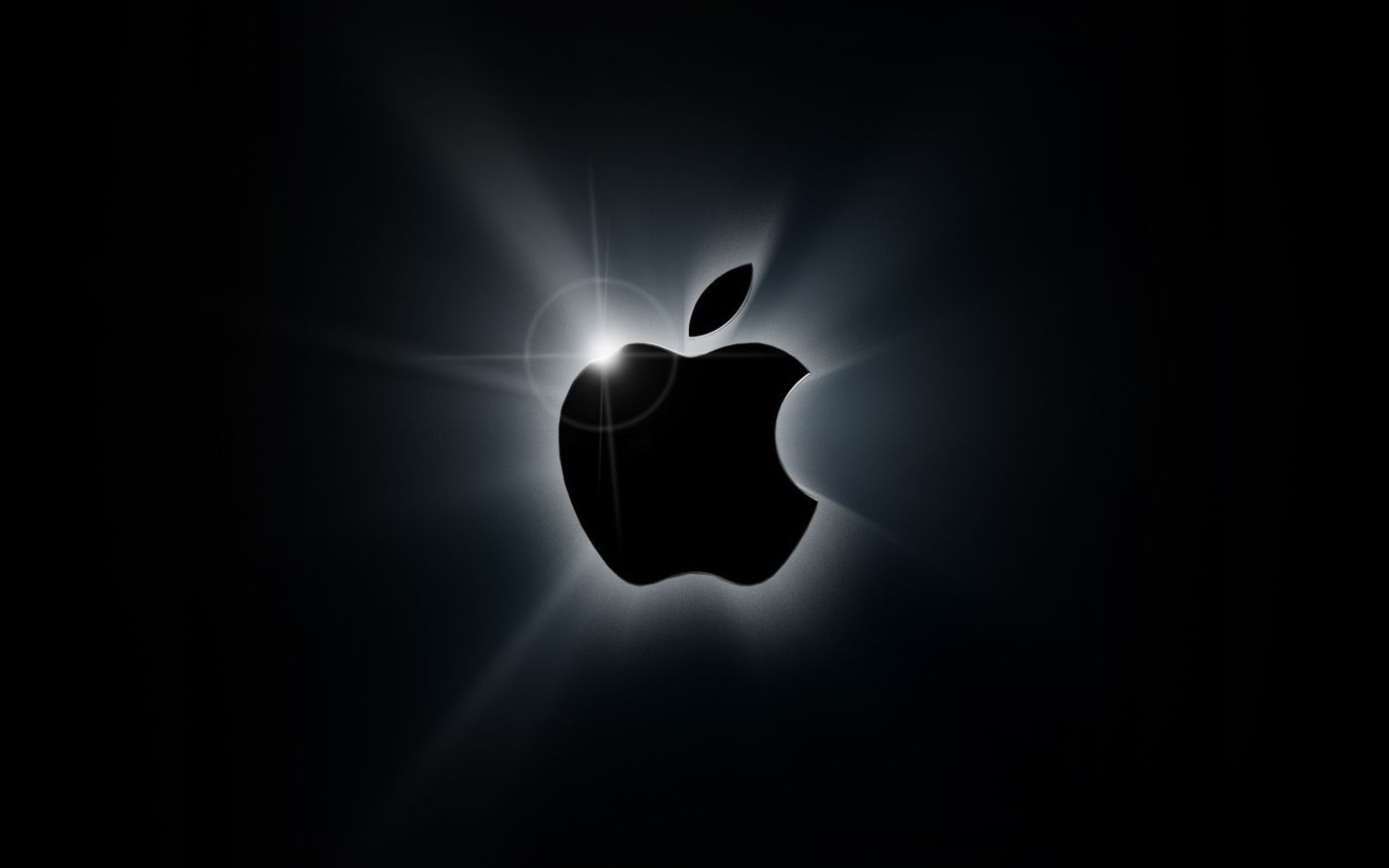 1440x900 3D Apple Wallpaper