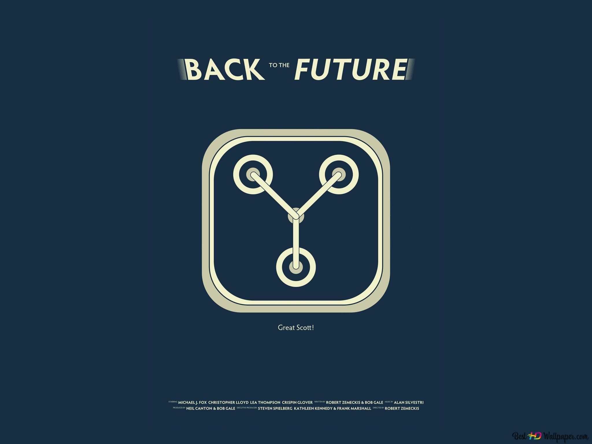 2048x1536 Back to the future 4K wallpaper download
