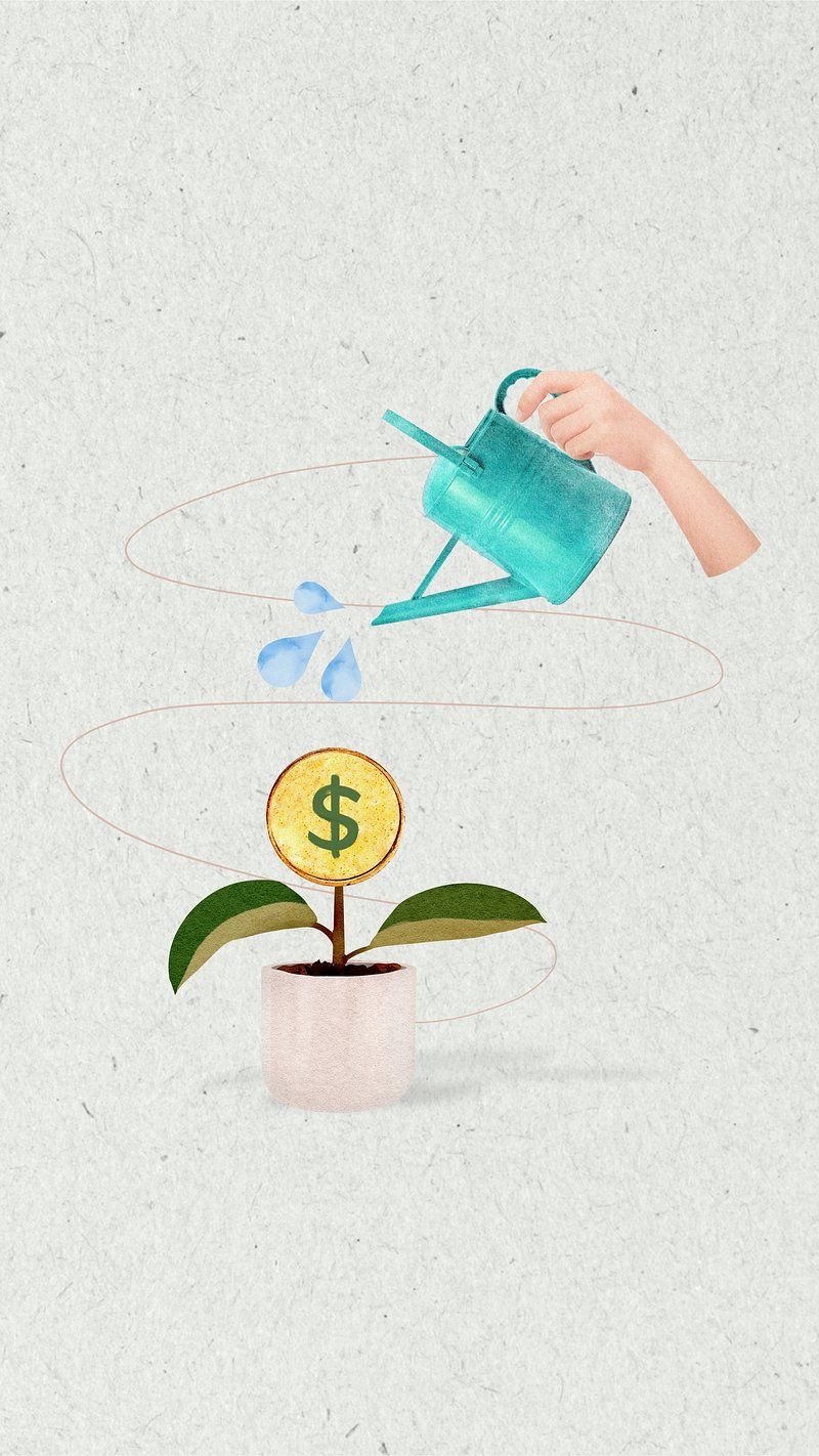 800x1422 Money Plant Image Wallpaper