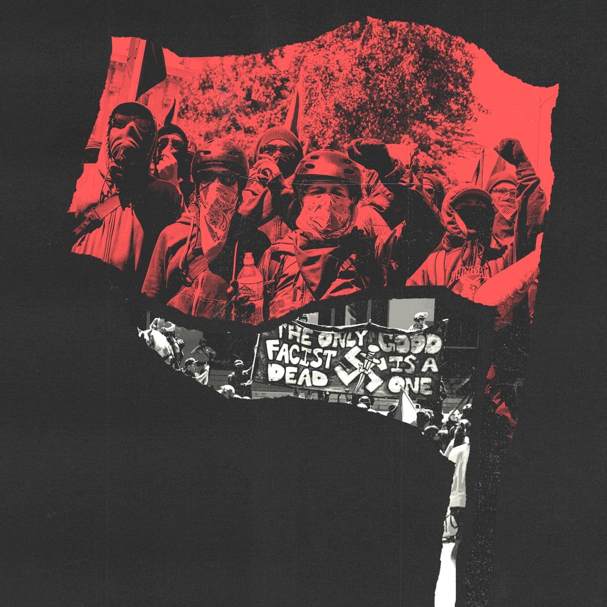 1200x1200 No Fascist USA!': how hardcore punk fuels the Antifa movement