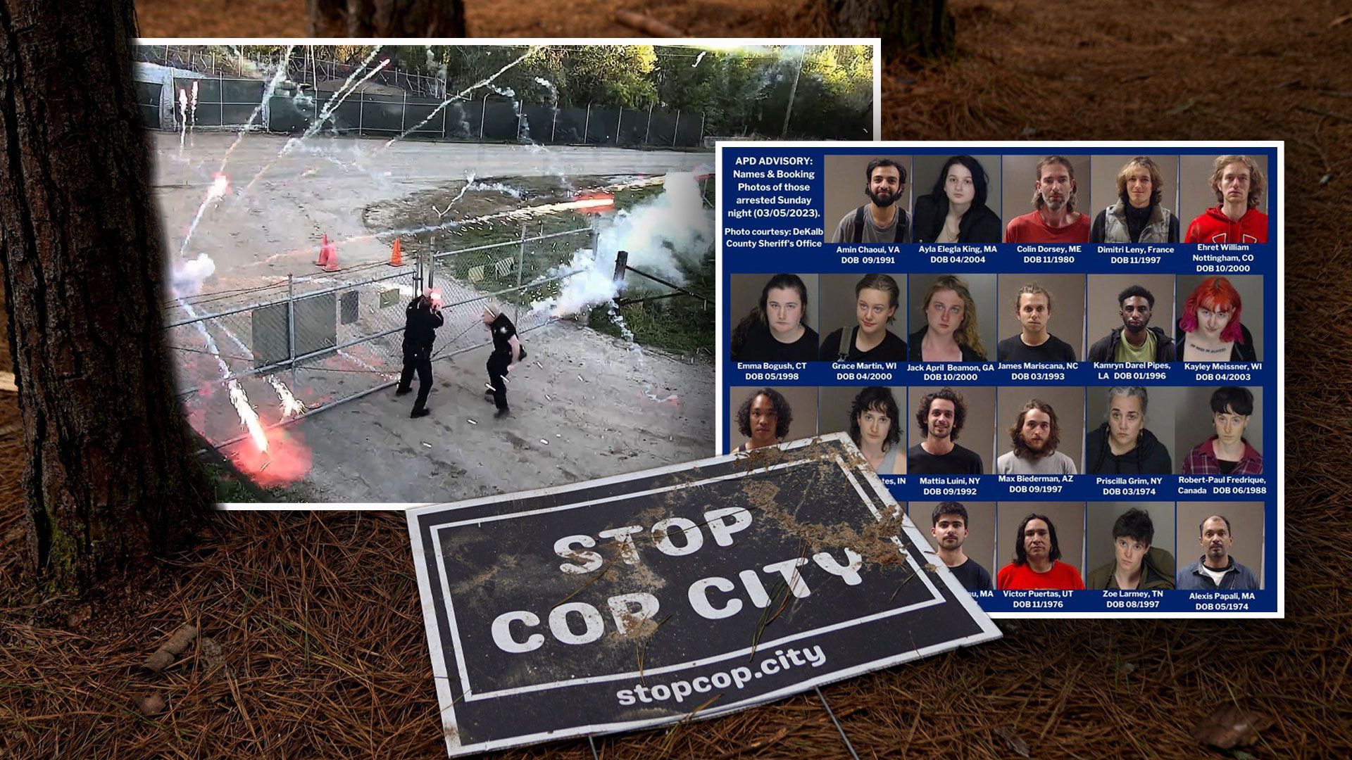 1920x1080 WSJ Opinion: Antifa Targets 'Cop City' in Atlanta