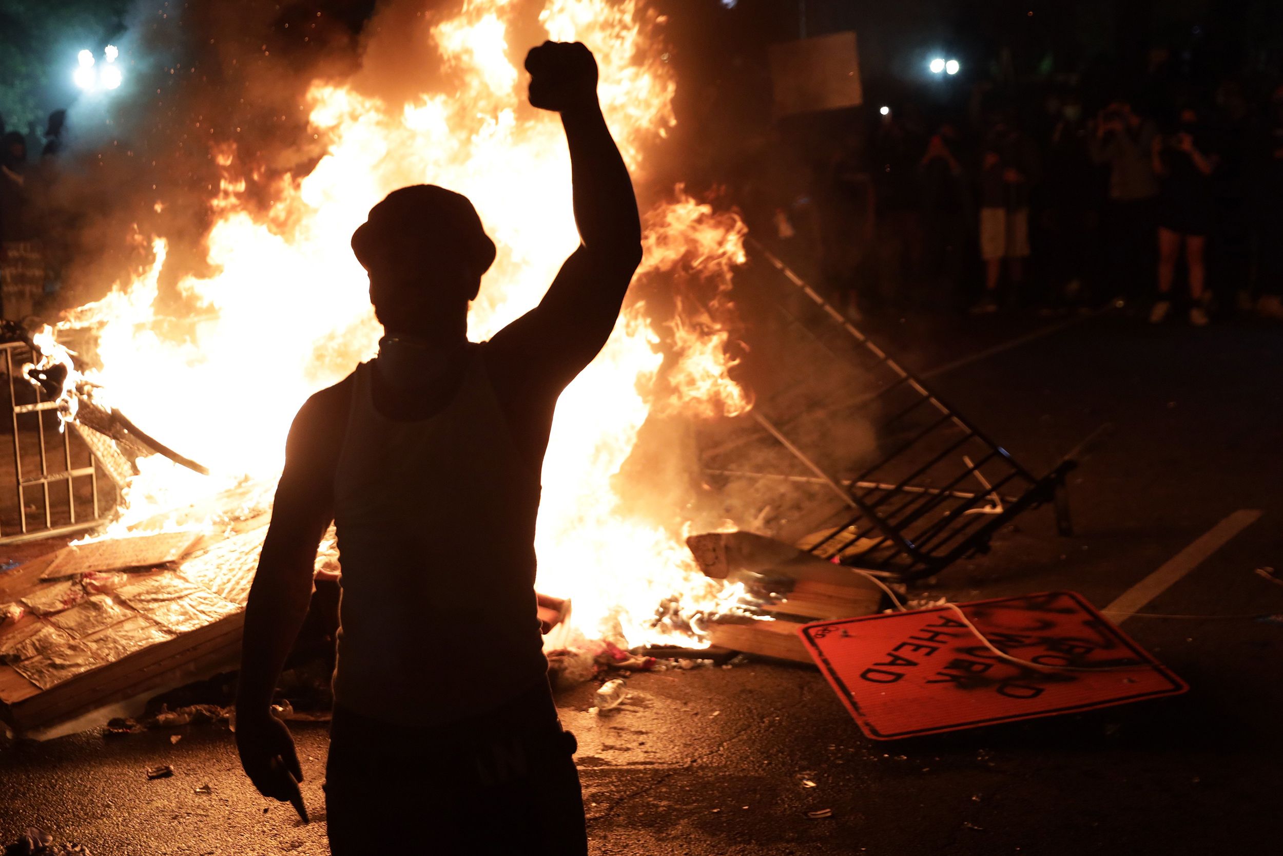 2500x1667 White nationalist group posing as antifa called for violence on Twitter