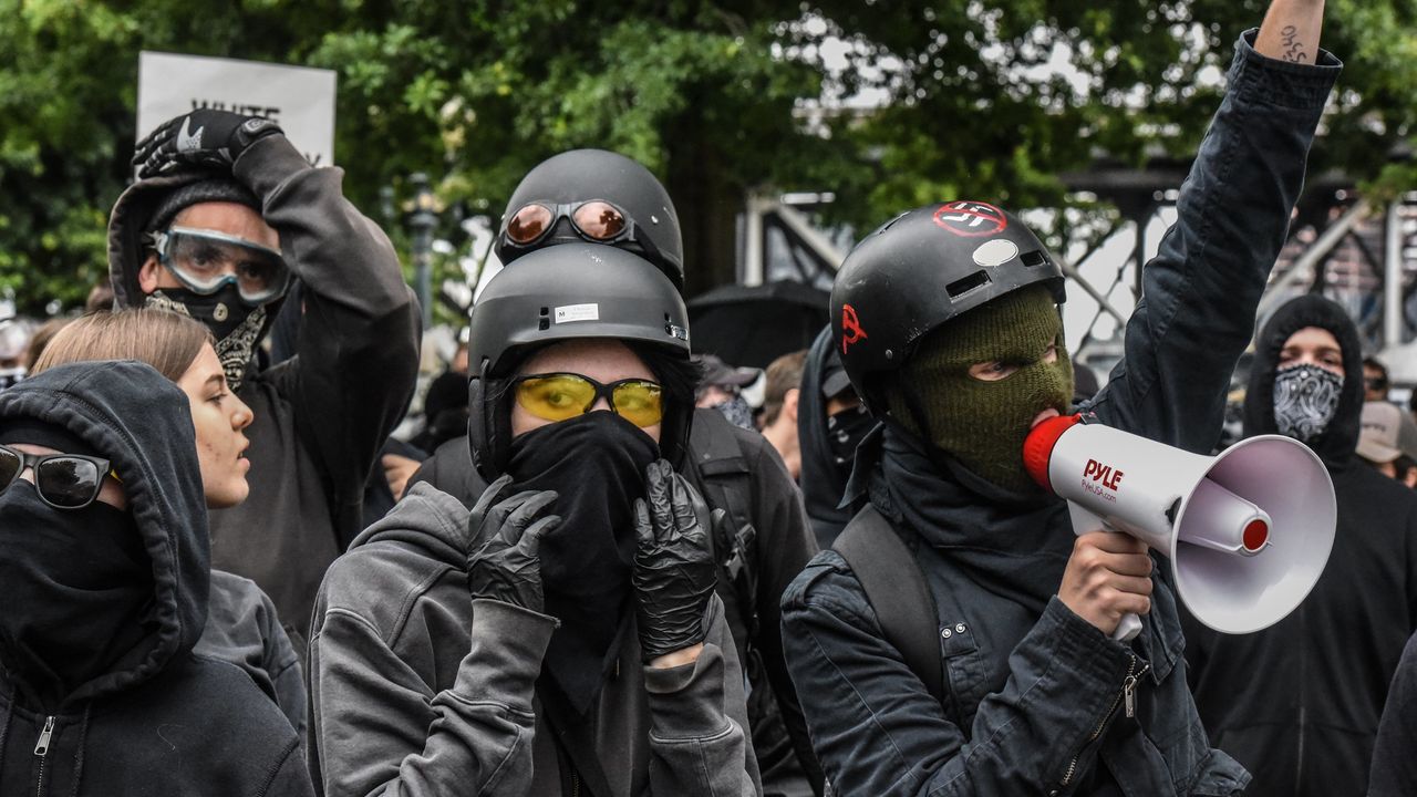 1280x720 Notable & Quotable: Antifa