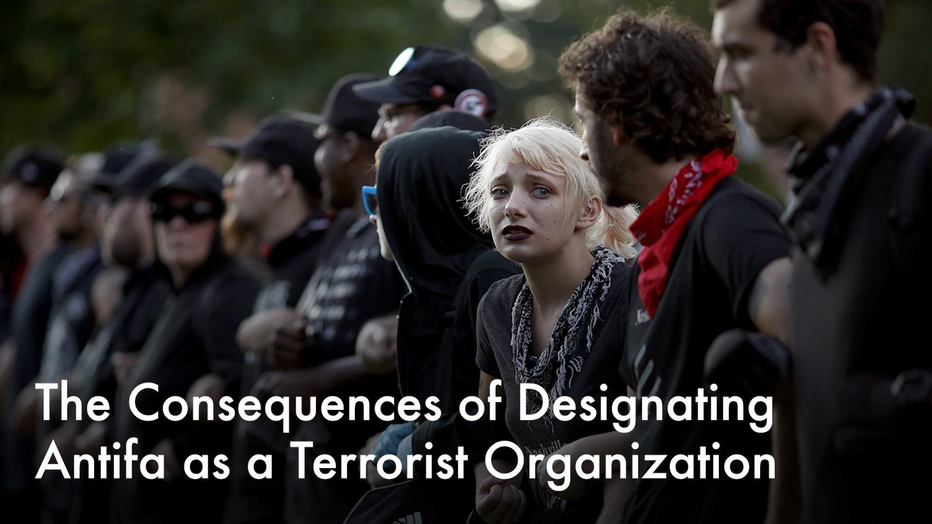 1920x1080 The Consequences of Designating Antifa as a Terrorist Organization